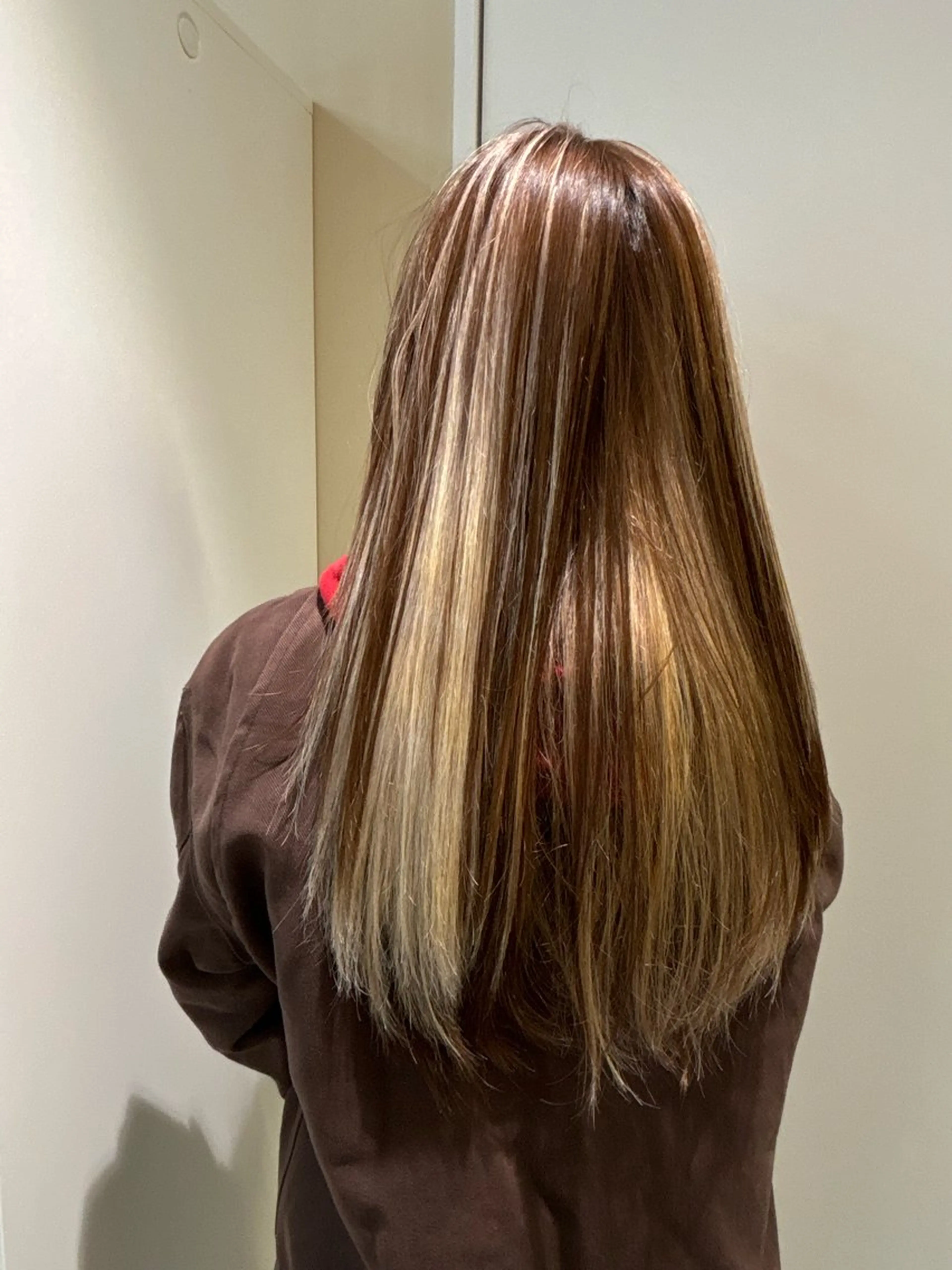 セミロング カラー ヘアアレンジ カット ヘアカラー トリートメント Opus🐕kato Mizuki🐕のヘアスタイル