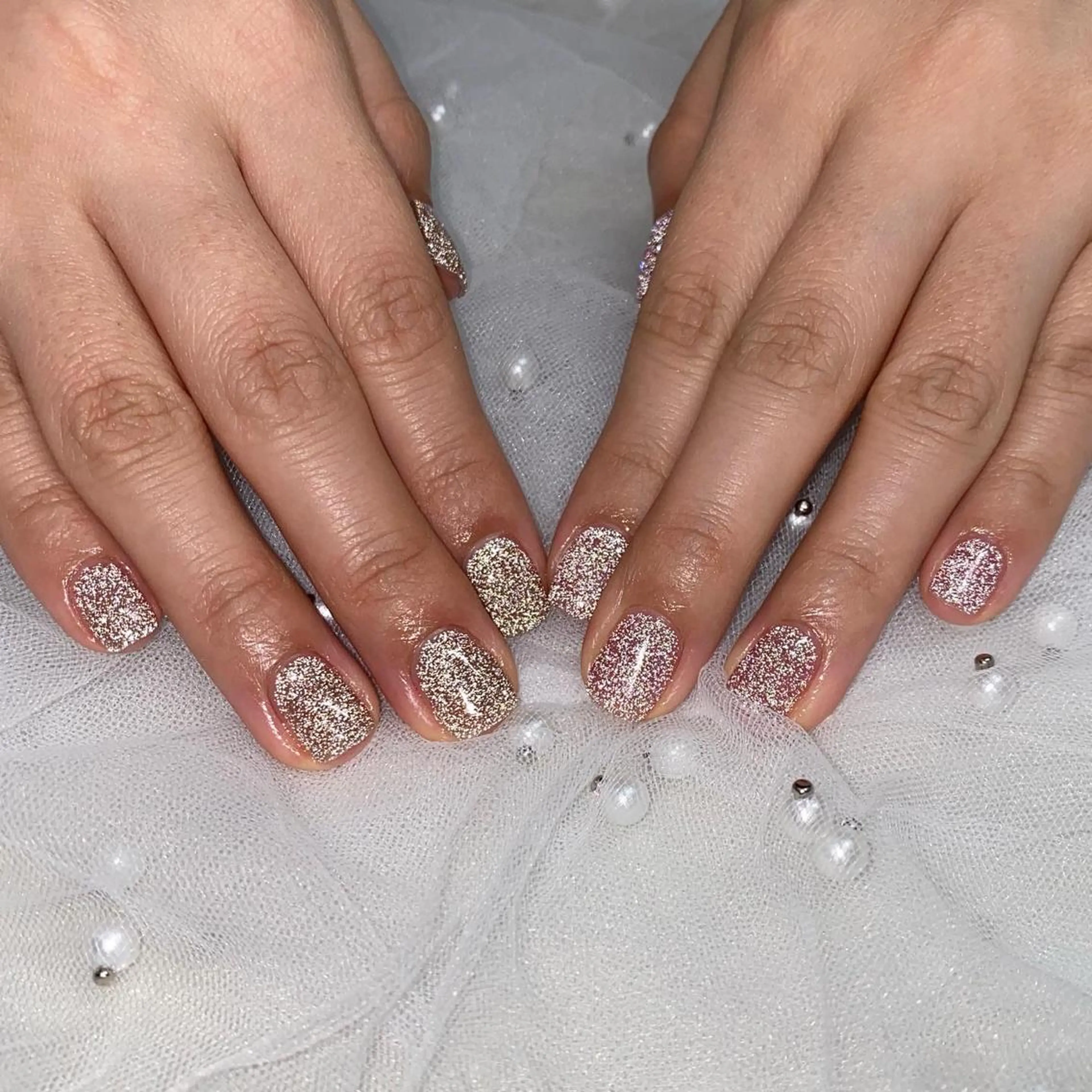 ネイル フラッシュネイル I P'ink nail salon所属・I pinknail 韓国風·持ち込み専門のネイルデザイン