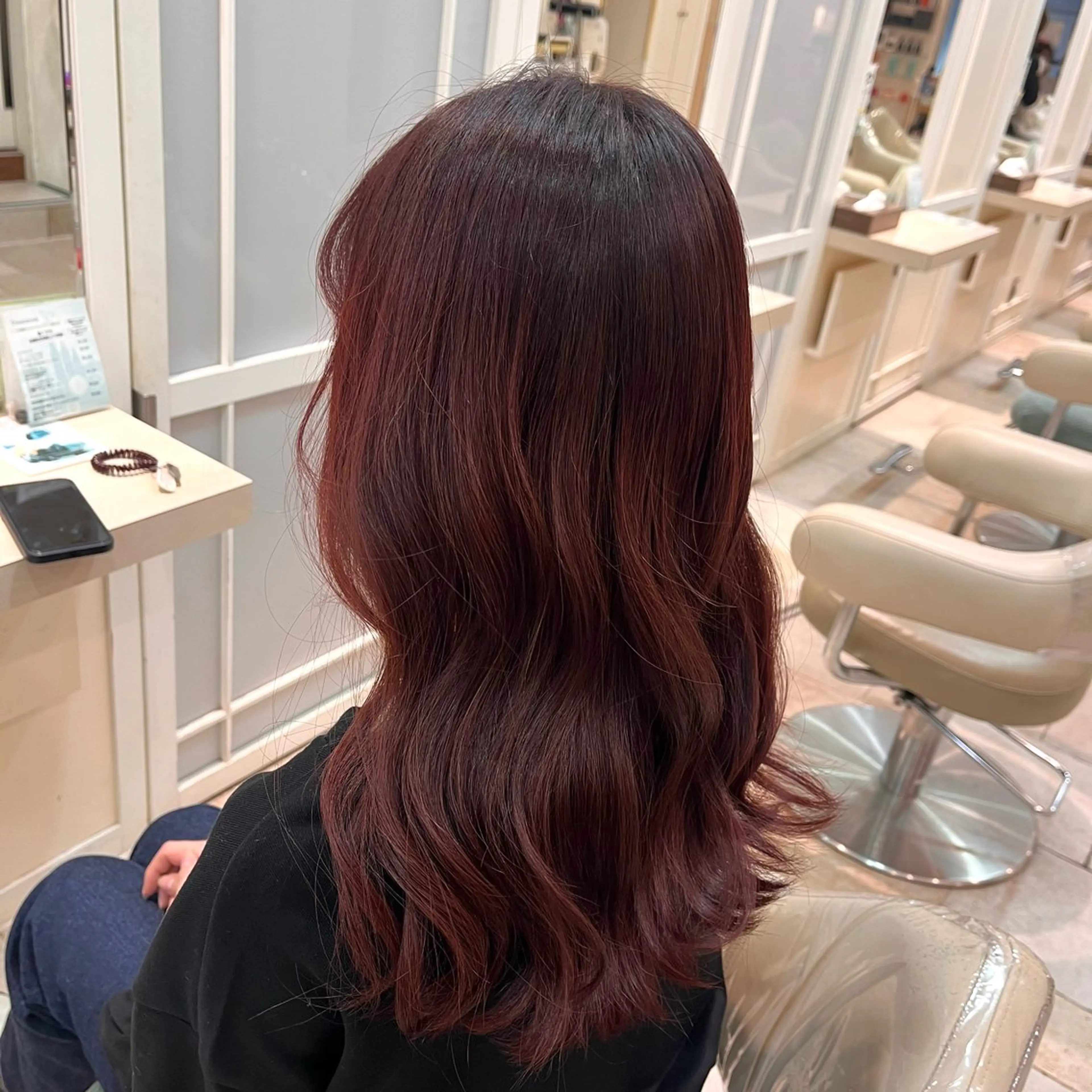 ロング ハイトーン/ブリーチ 栄/Sayakaのヘアスタイル