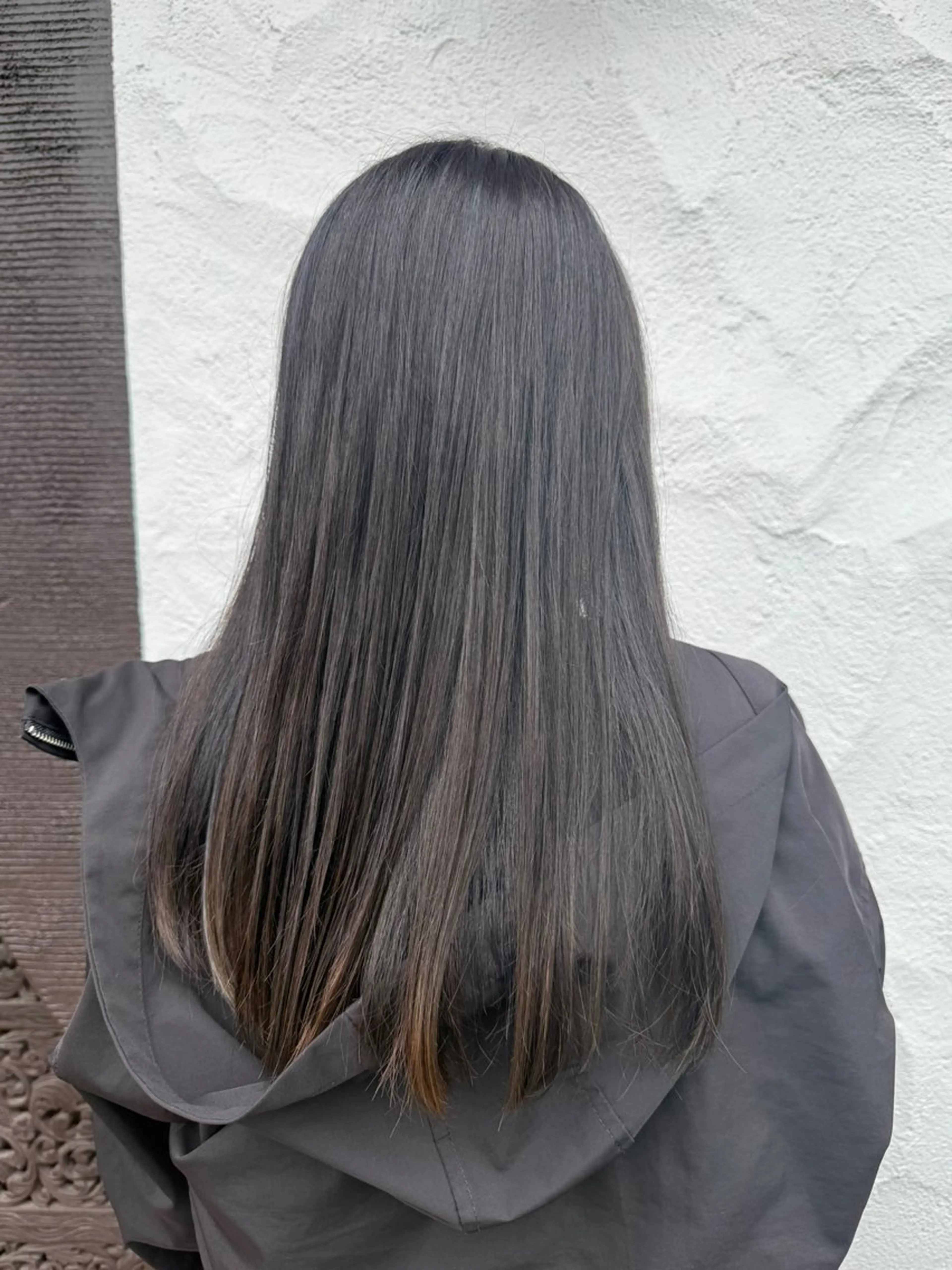 ロング カラー 艶カラー🕊️ ✴︎Yukari✴︎のヘアスタイル