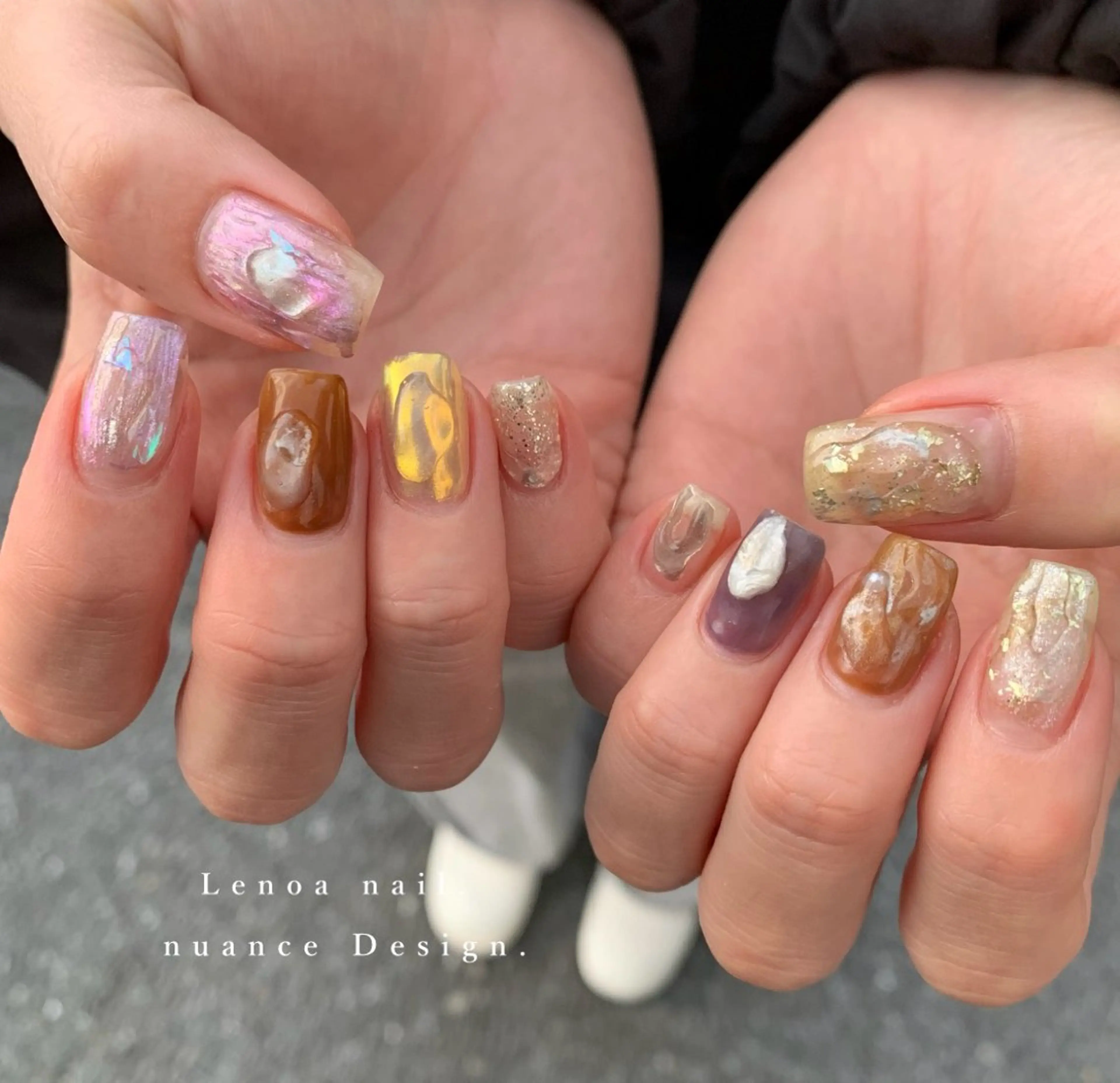 ネイル nailsalon Lenoaのネイルデザイン