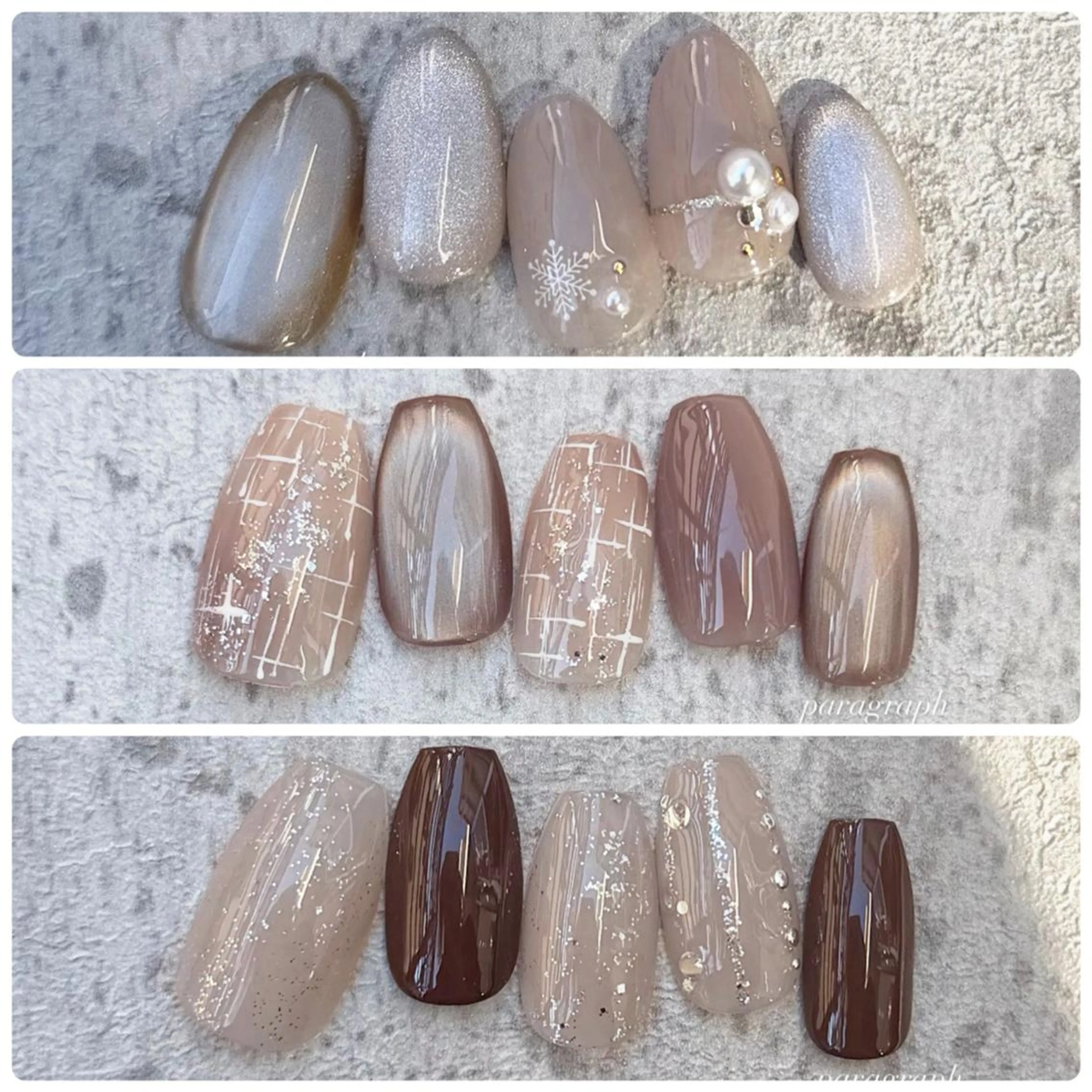 オフなし✨期間限定✨ハンド定額ベーシックデザインの写真