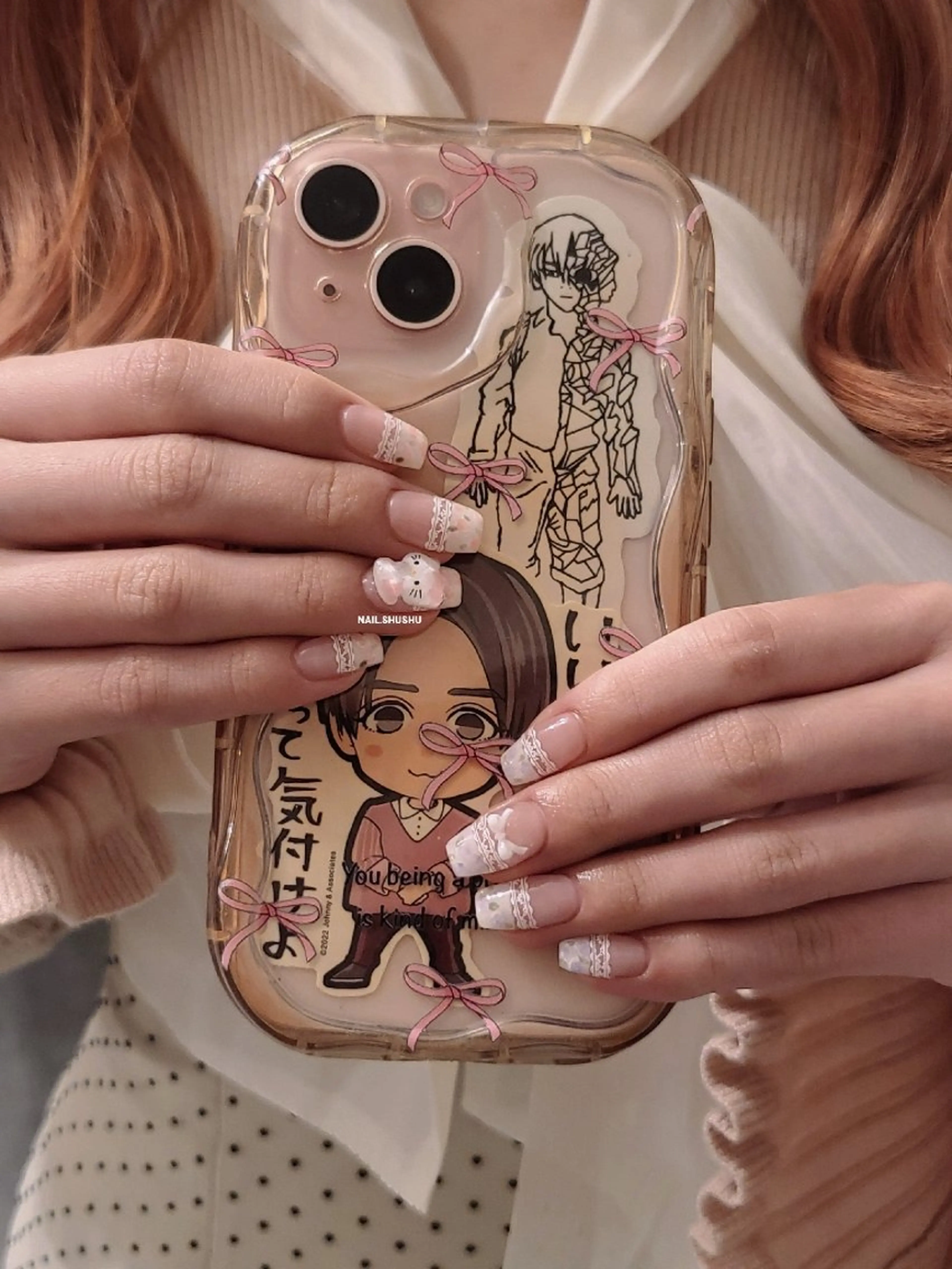 ネイル 3dパーツ/流行り 👧shushu❤️のネイルデザイン