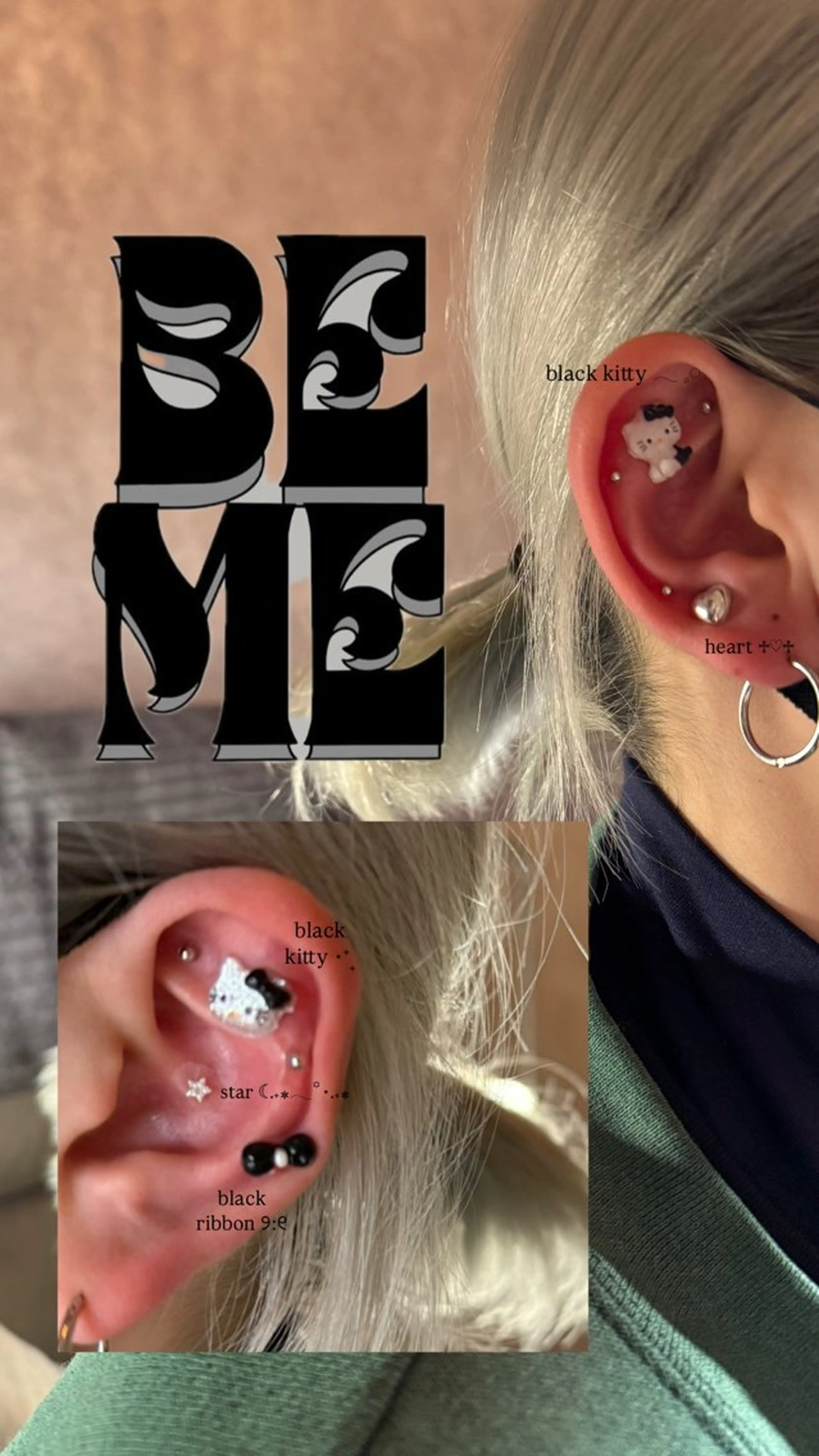 be.me yuunaのネイルデザイン