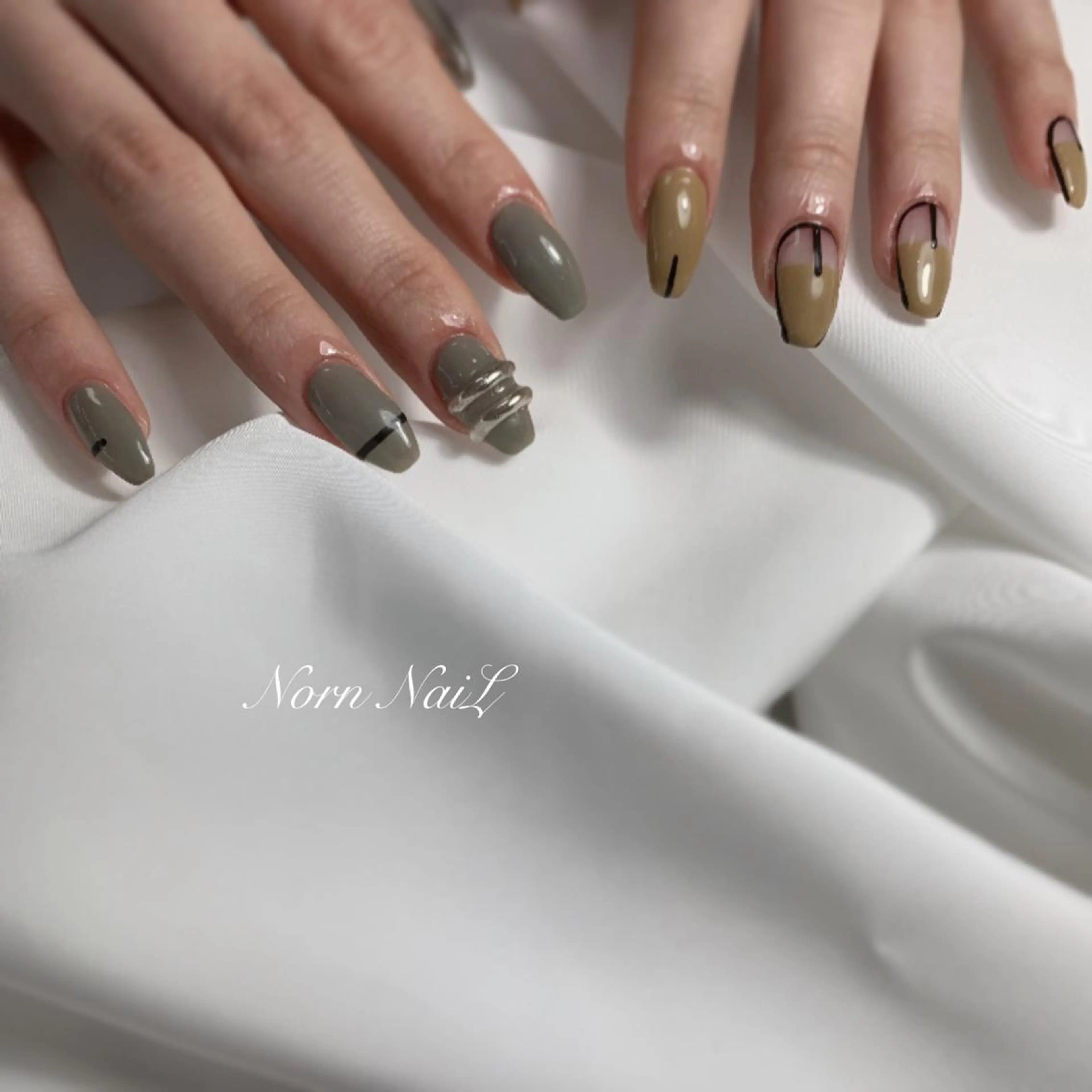 ネイル U Ayaのネイルデザイン