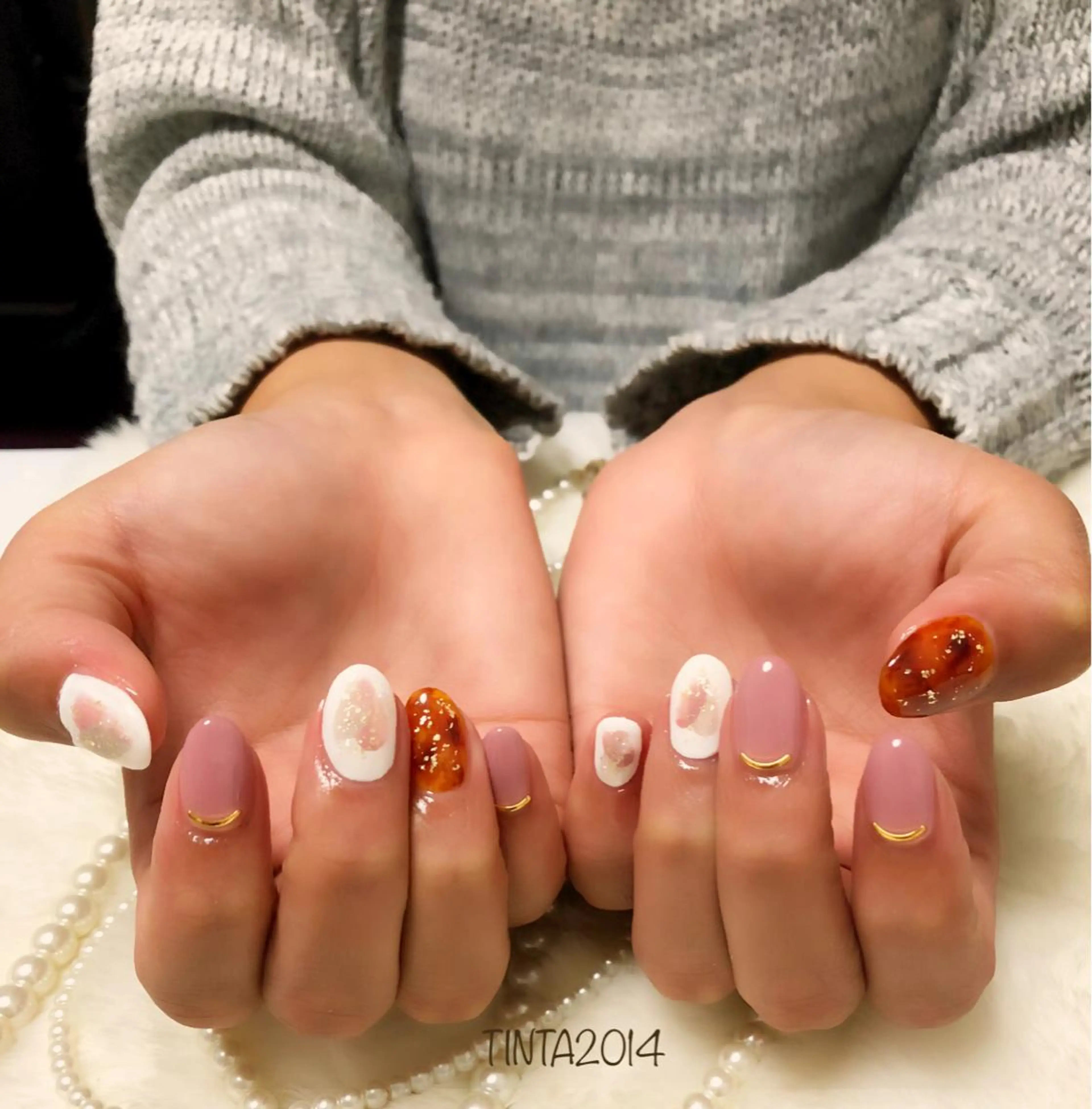 ネイル ネイルサロン ティンタ所属・馬場 典子のネイルデザイン