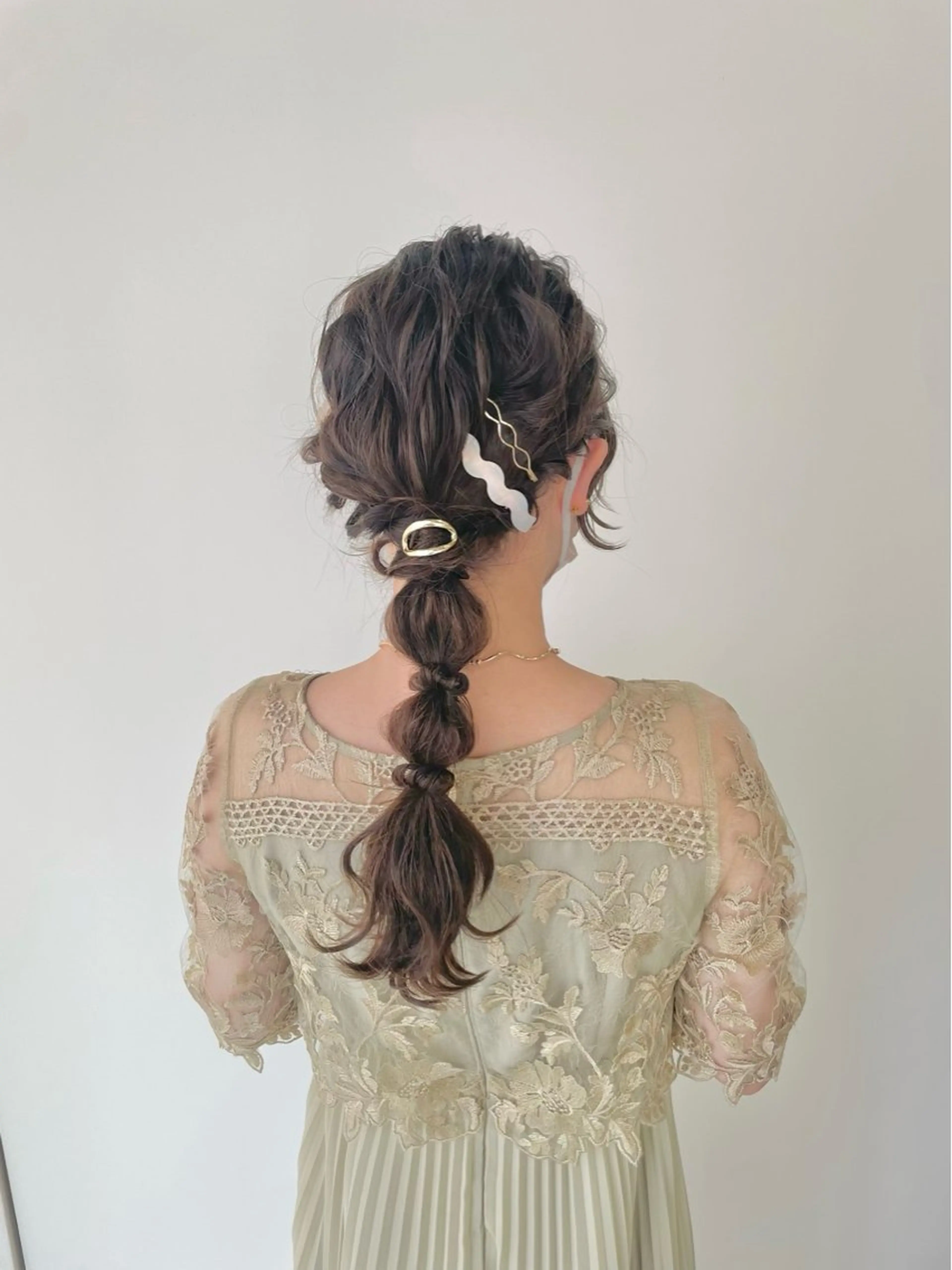 ロング salowin郡山所属・佐藤 結花のヘアスタイル