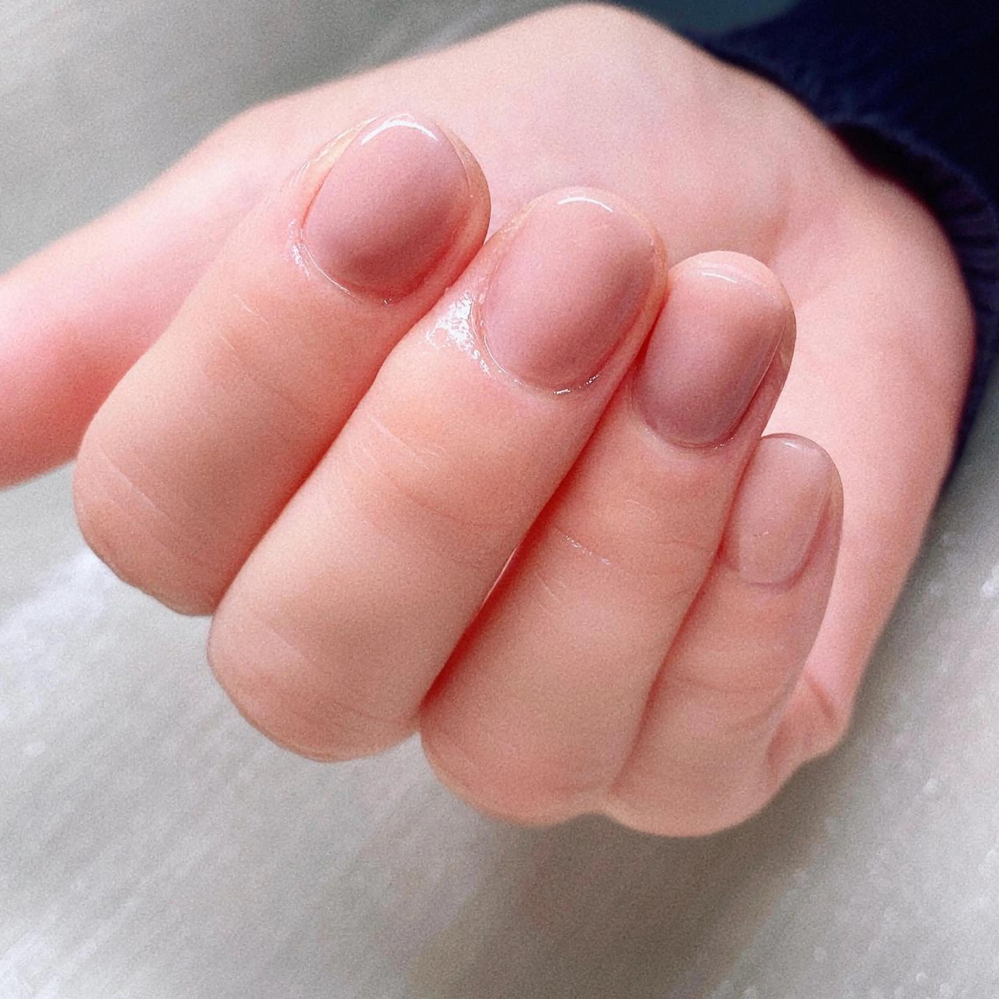 ネイル 長さ出し ハンドネイル Nailist SUZU所属・Nailist suzuのネイルデザイン