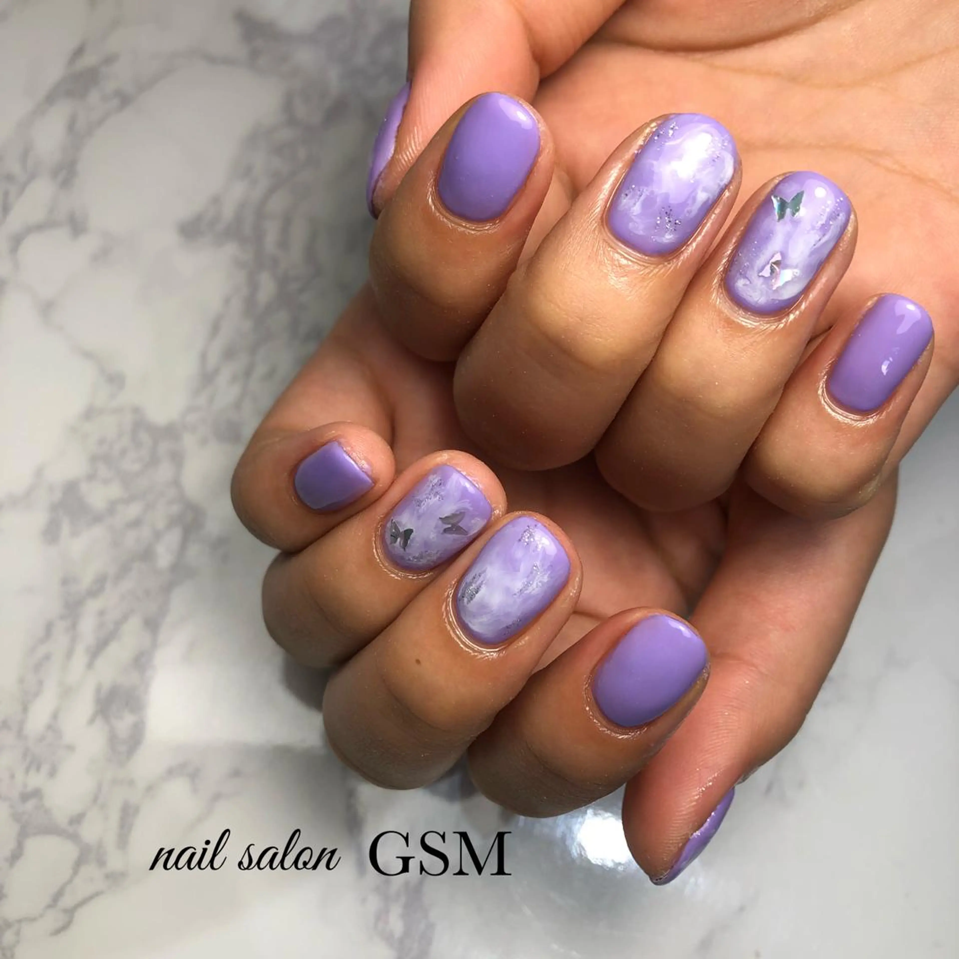 ネイル ハンドネイル nail salon GSMのネイルデザイン