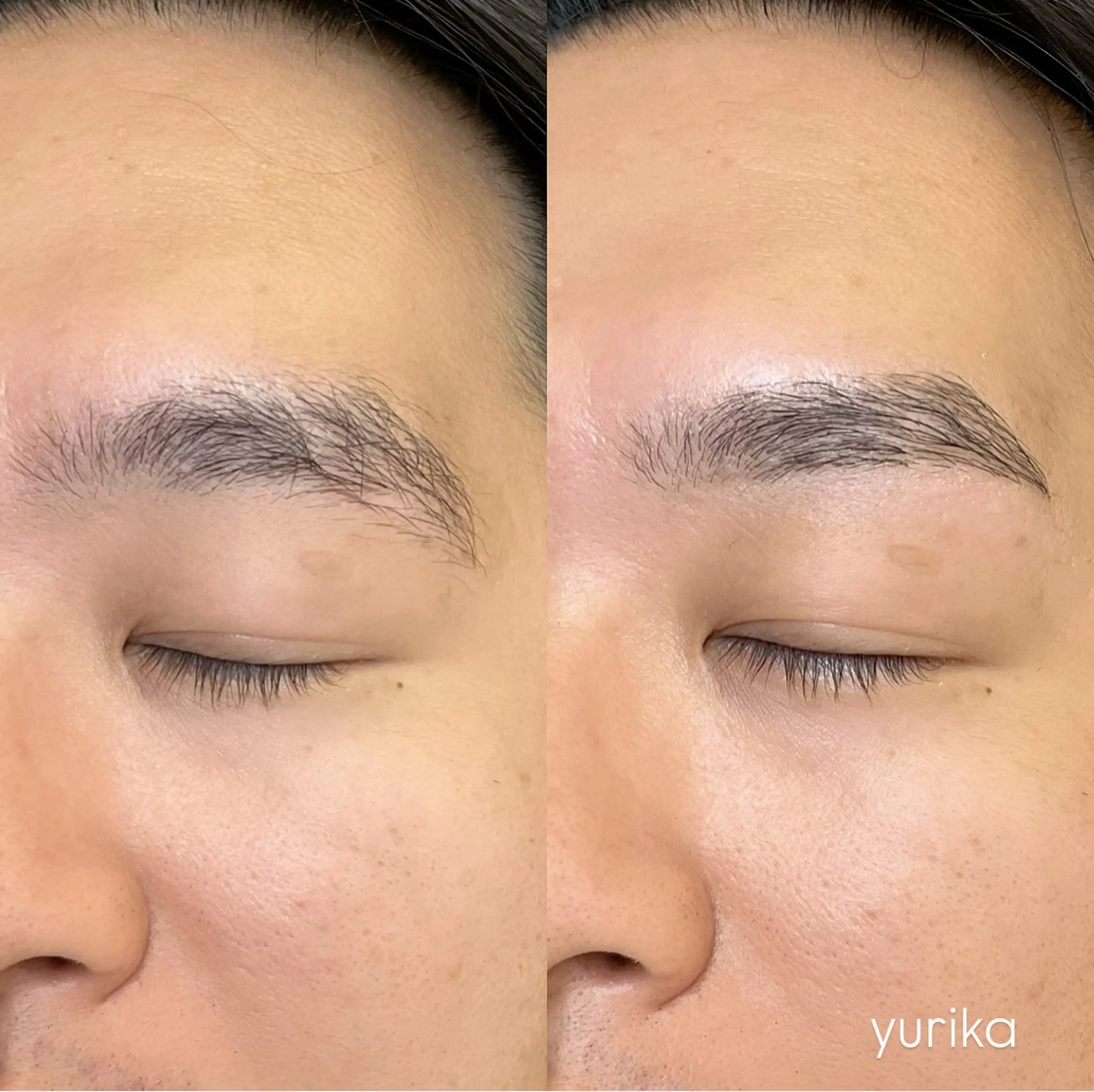 アイブロウ メンズアイブロウ ワックス脱毛 Y.eyelash 赤羽/志茂のマツエク・マツパデザイン