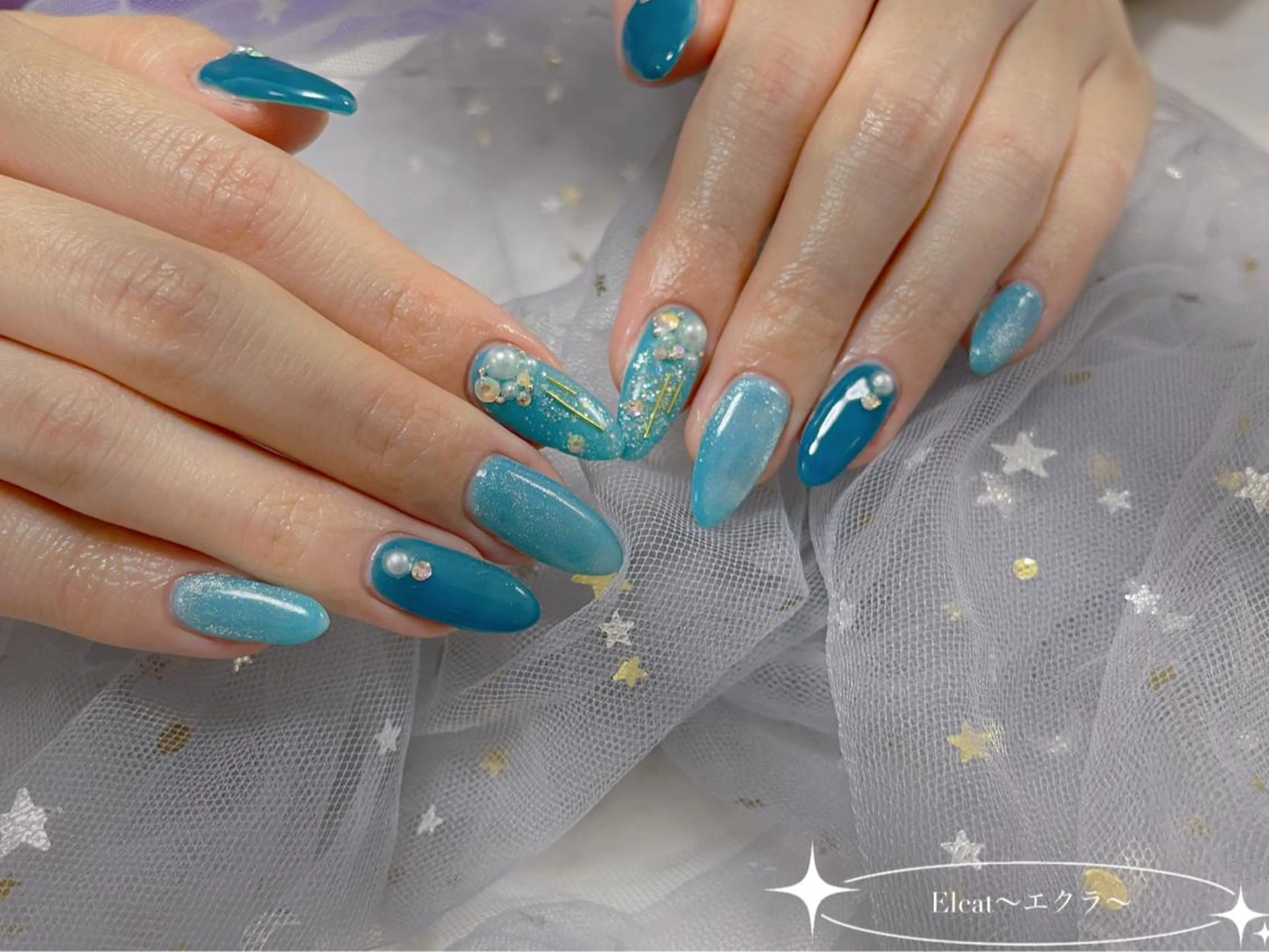 ネイル ネイルサロン エクラ 🌹【スカルプ専門】のネイルデザイン