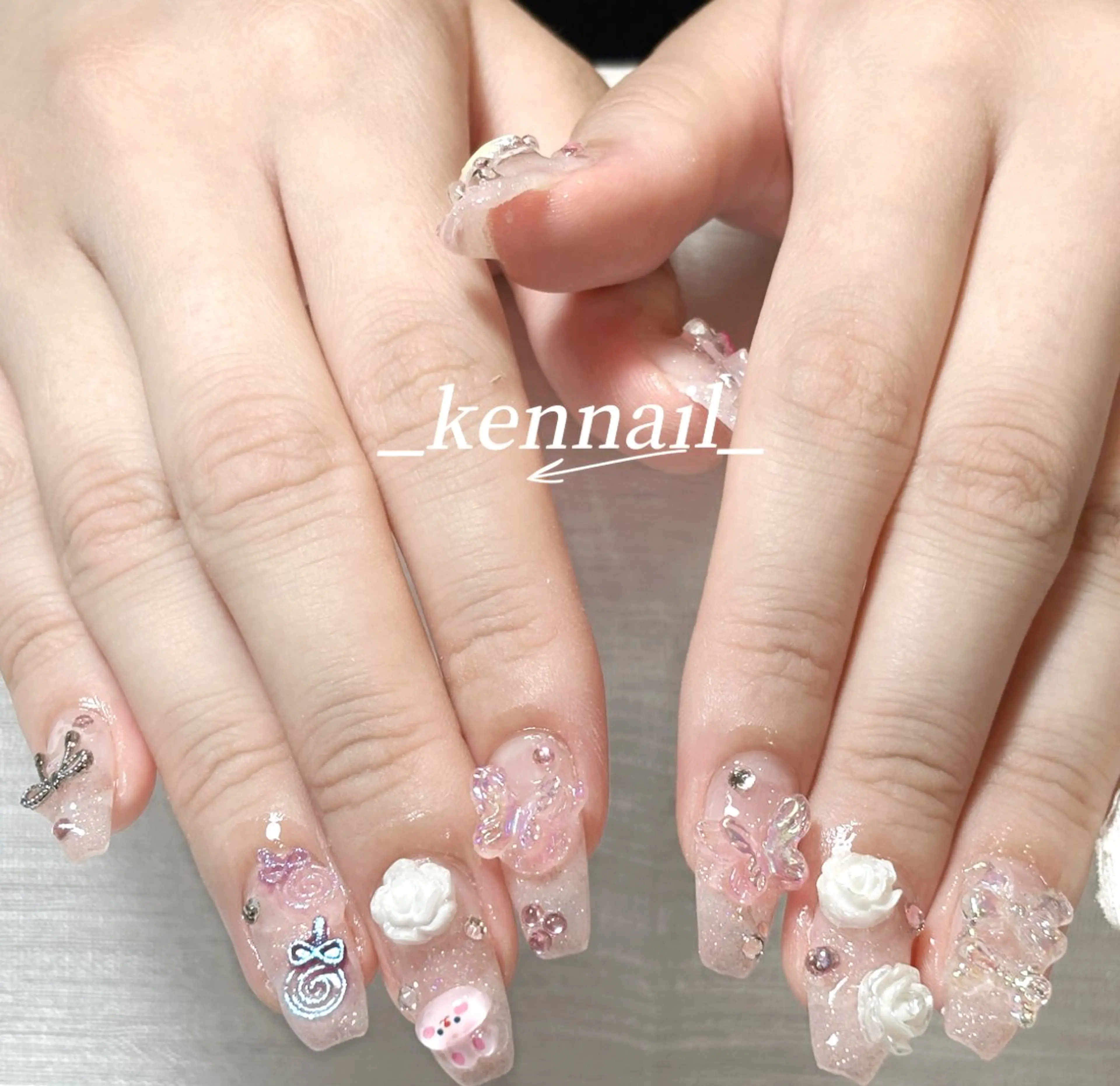 ネイル Ken nail beauty所属・Ken nailのネイルデザイン