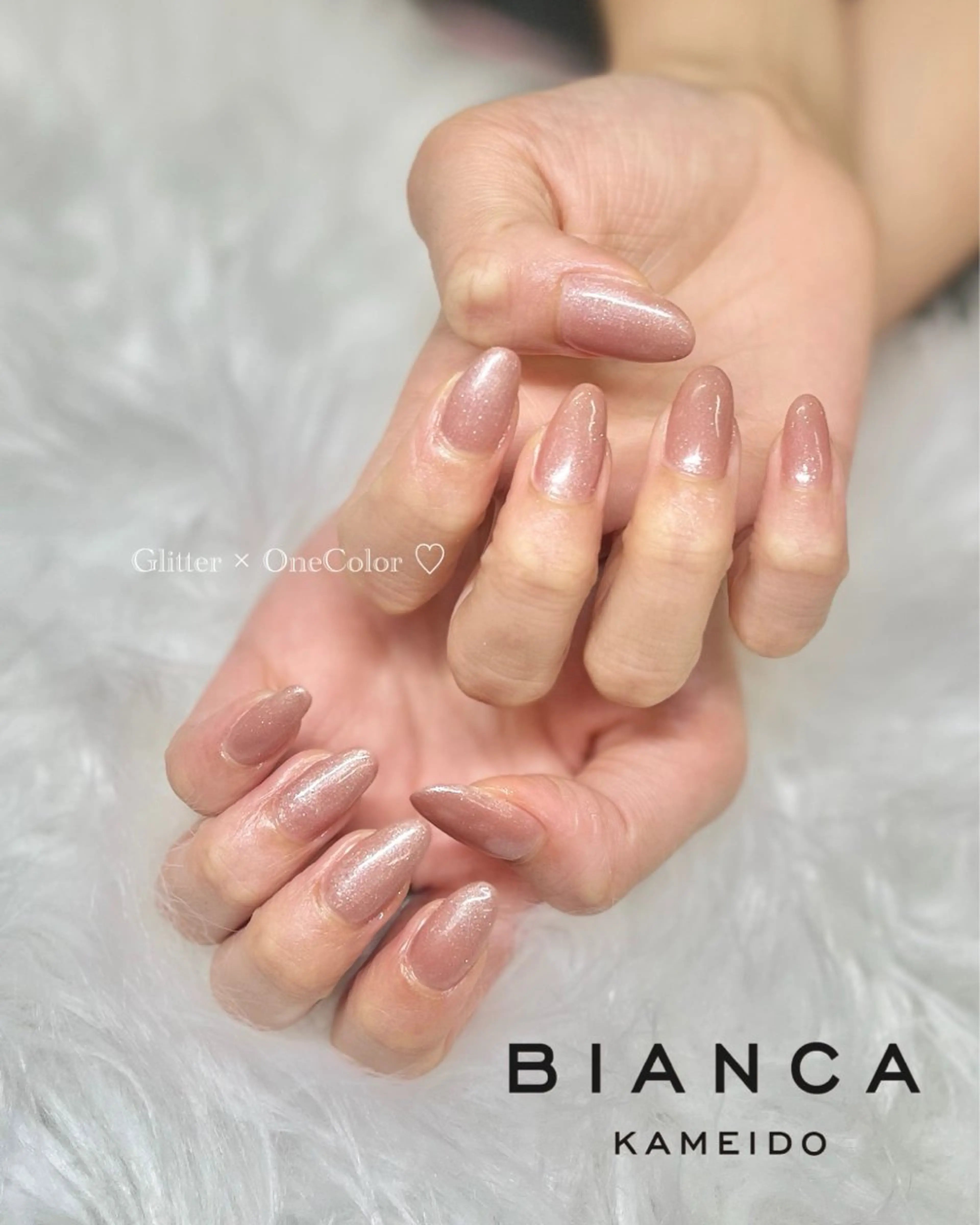 ネイル ハンドネイル Bianca 亀戸店 🎀 植木のネイルデザイン