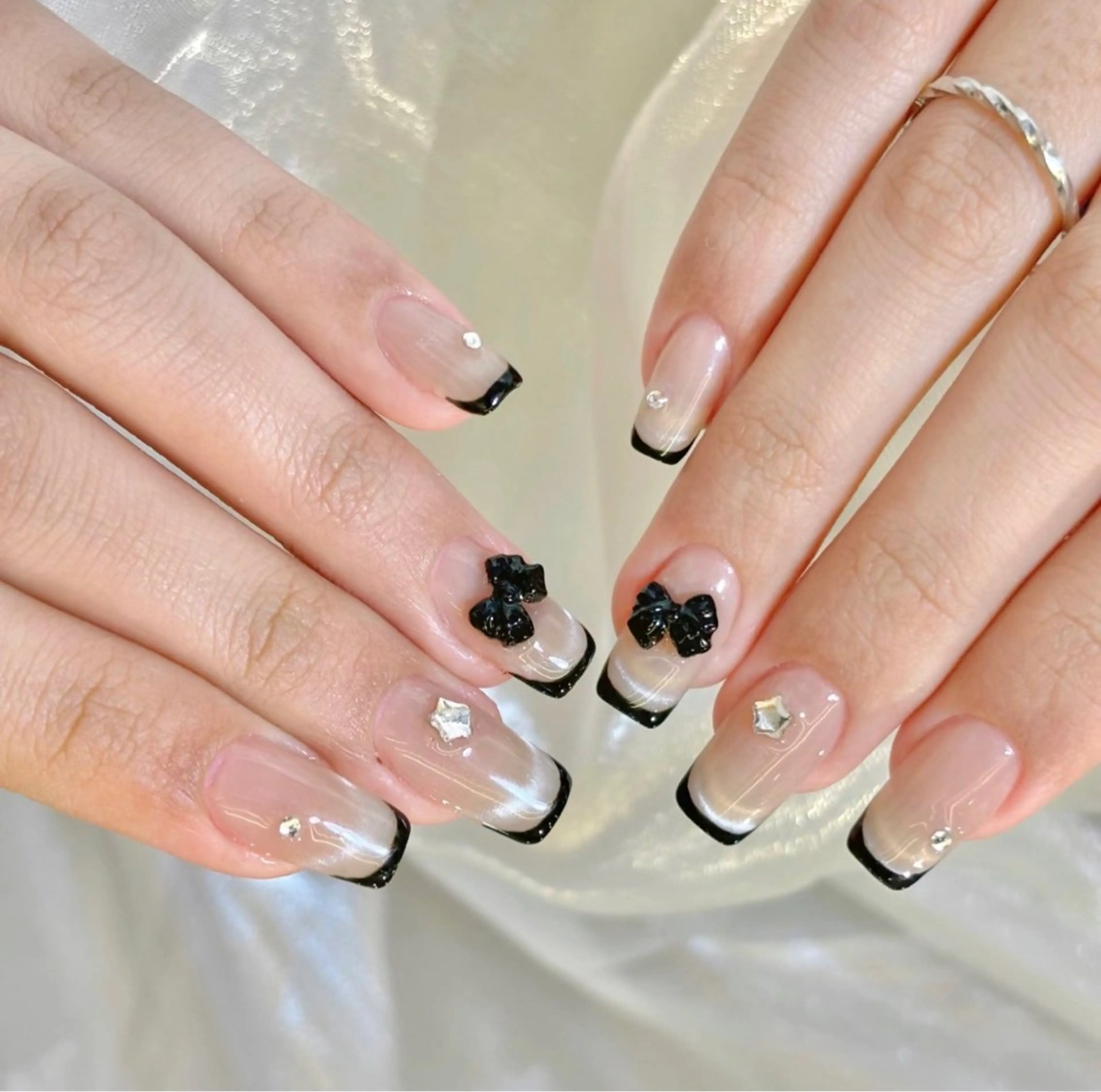 ネイル ハンドネイル ハンドケア 🍑 momo_nailのネイルデザイン