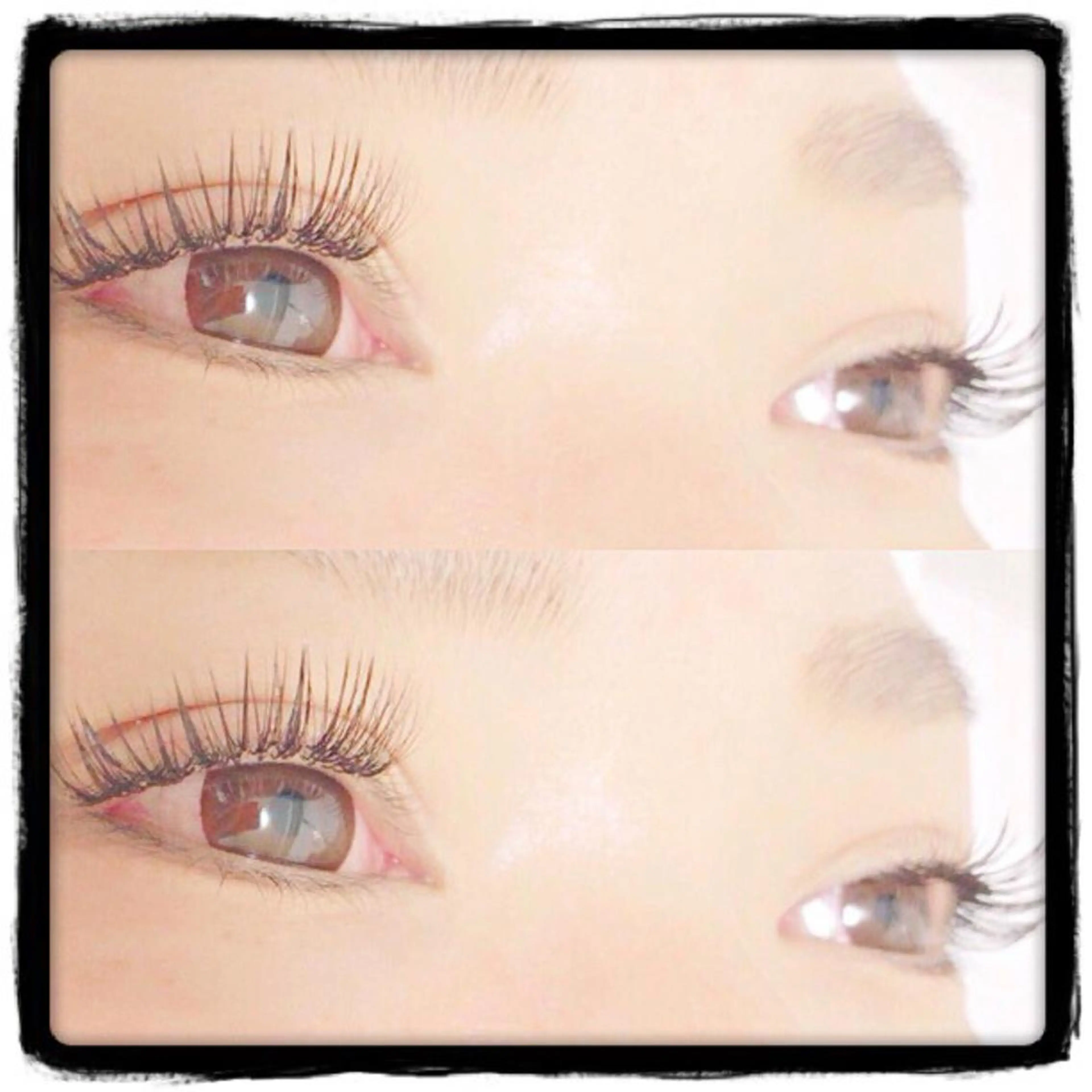 マツエク・マツパ i.+SAPPORO所属・くびれボブ🎀 くびれミディアム🎀のヘアスタイル