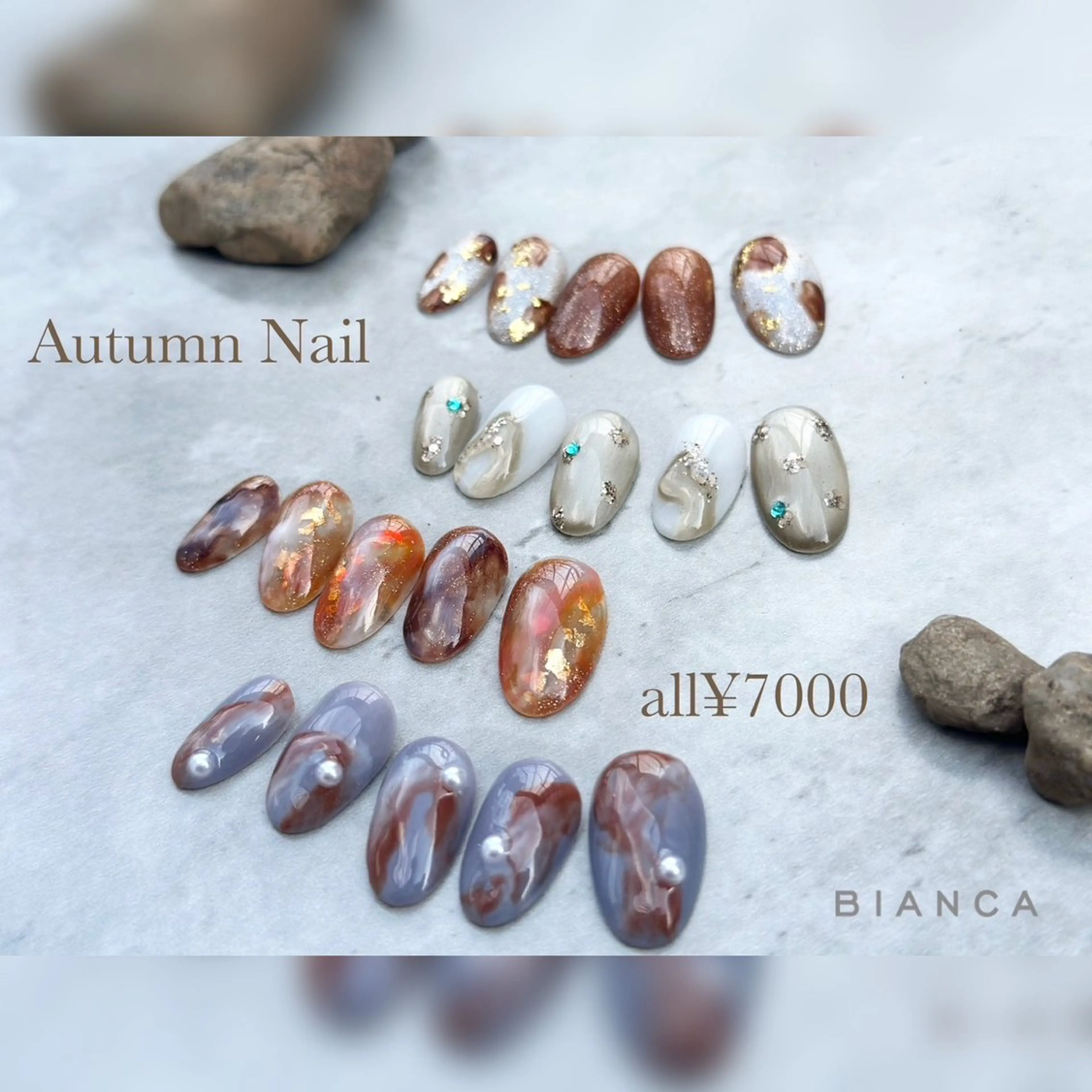 ネイル Bianca川越 🍓Nakasoneのネイルデザイン