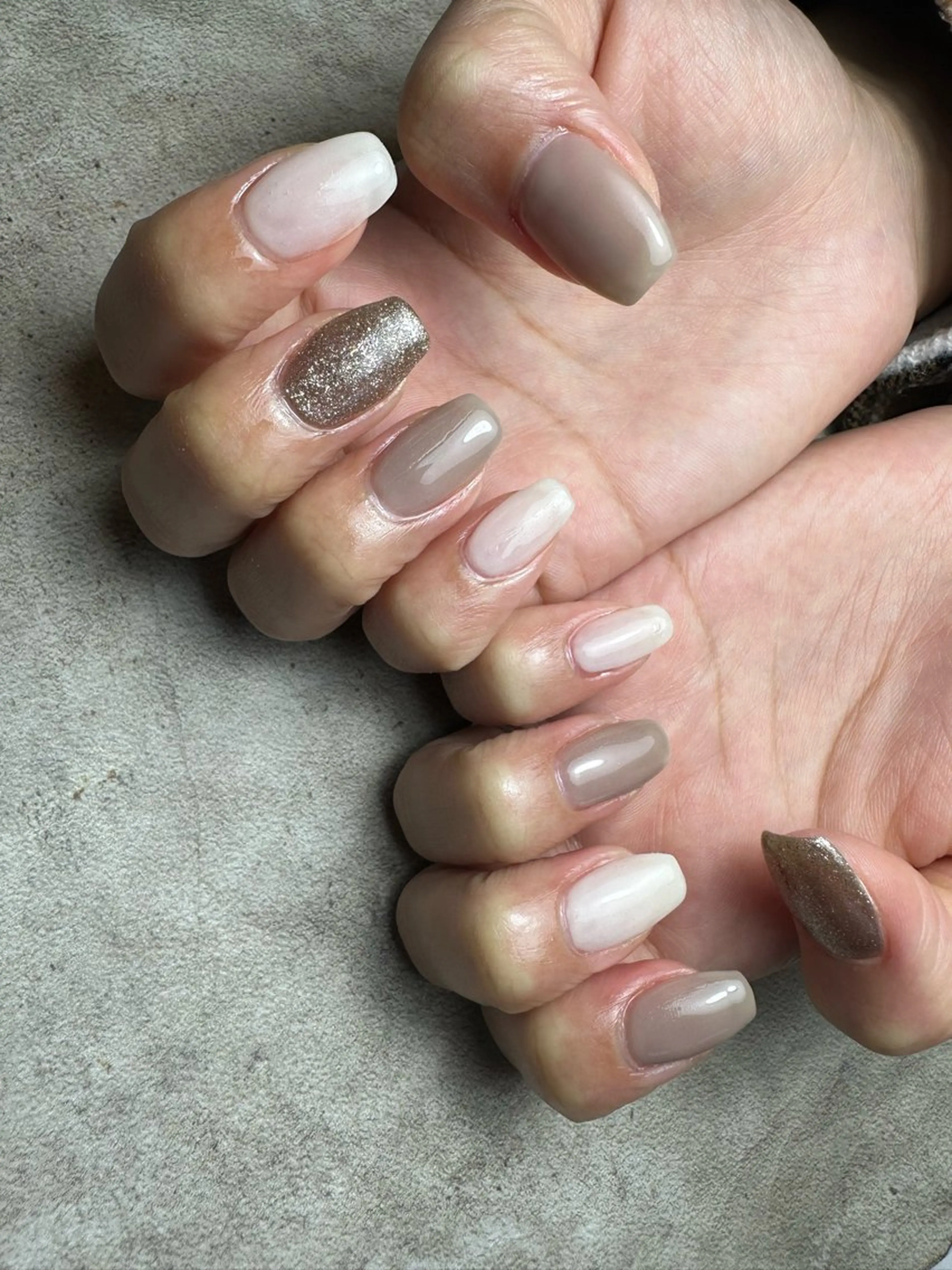 ネイル ワンカラーネイル シンプルネイル nailroom Anmie.のネイルデザイン