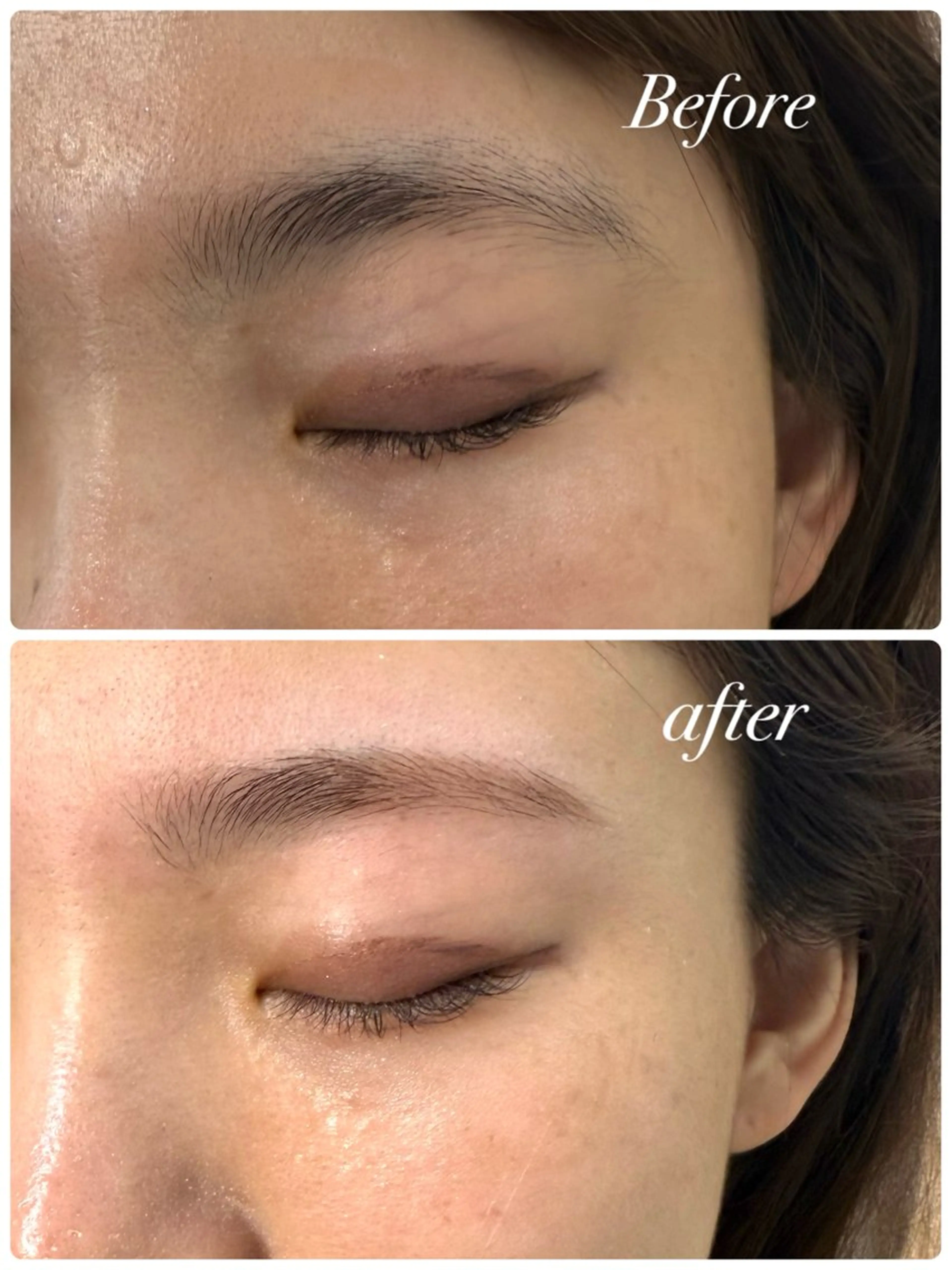 アイブロウ ワックス脱毛 Eriedda所属・松下 千恵のネイルデザイン