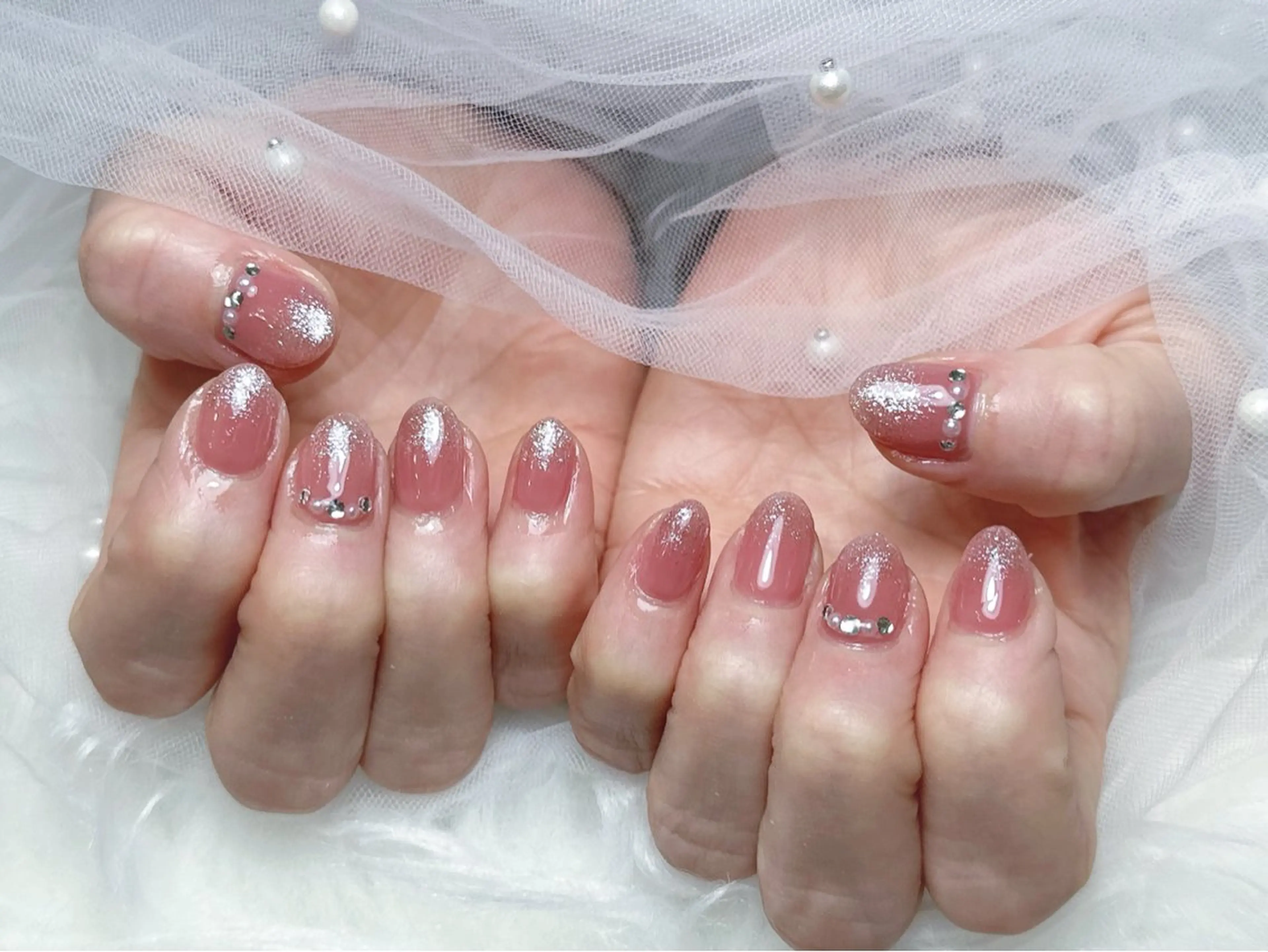 ネイル ハンドネイル 【Eclat エクラ】nail&beauty所属・Eclat〔エクラ〕 MOEKA𝜗𝜚*のネイルデザイン