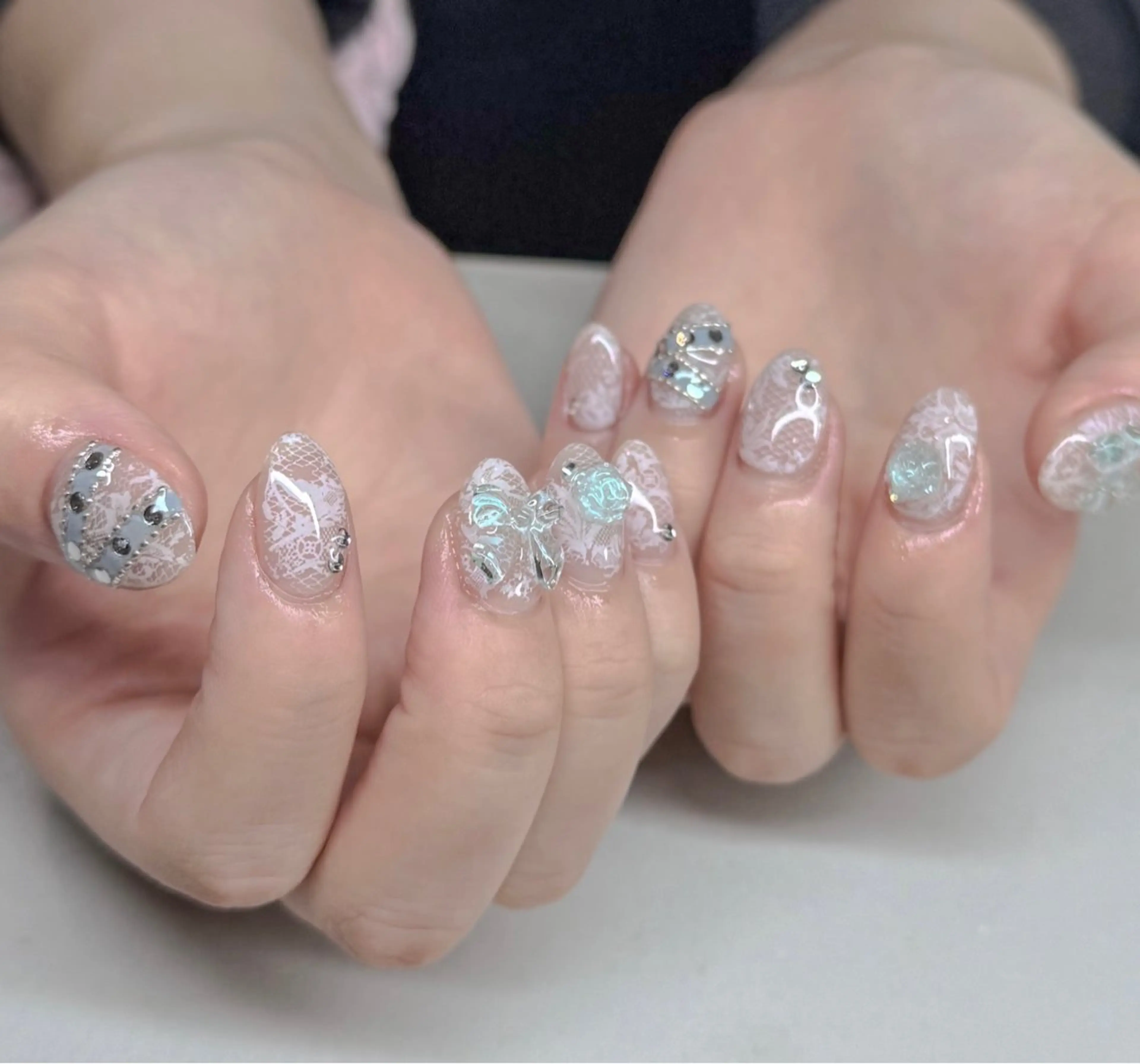 ネイル ハンドネイル ハンドケア num-fi Aiのネイルデザイン