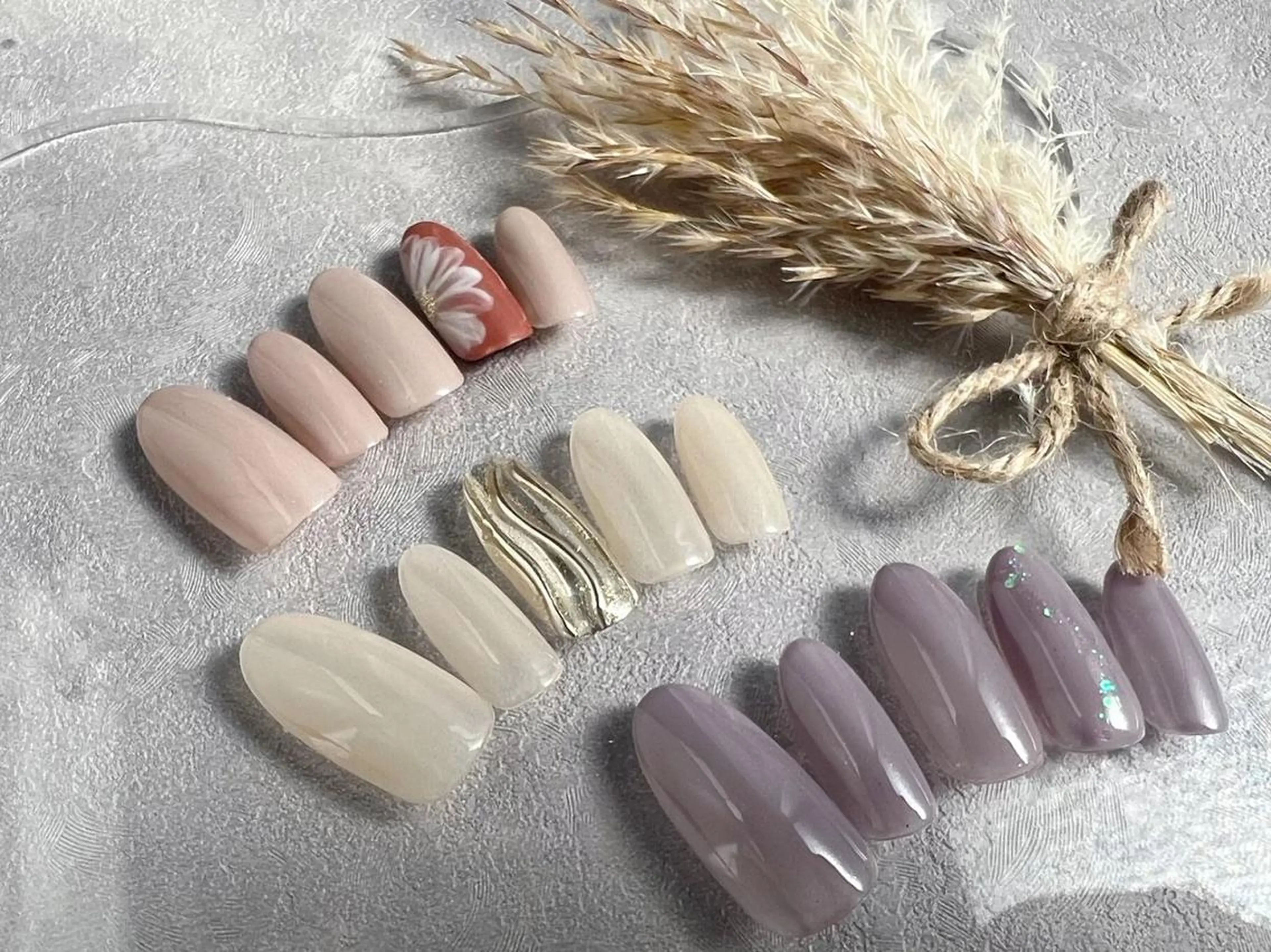 ネイル ハンドネイル elu船橋店 KAORIのネイルデザイン