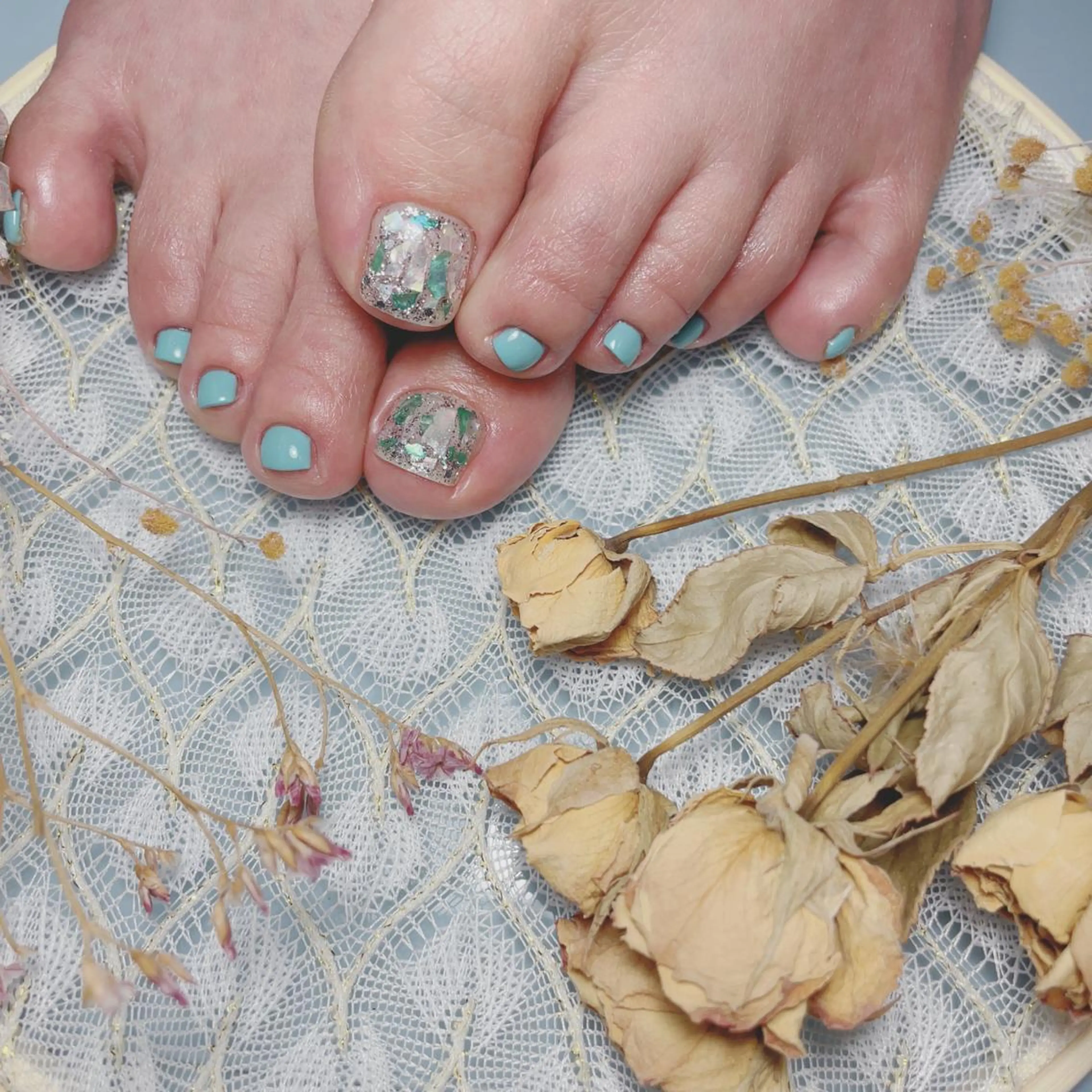 ネイル アートネイル フットネイル 南野 由希のネイルデザイン