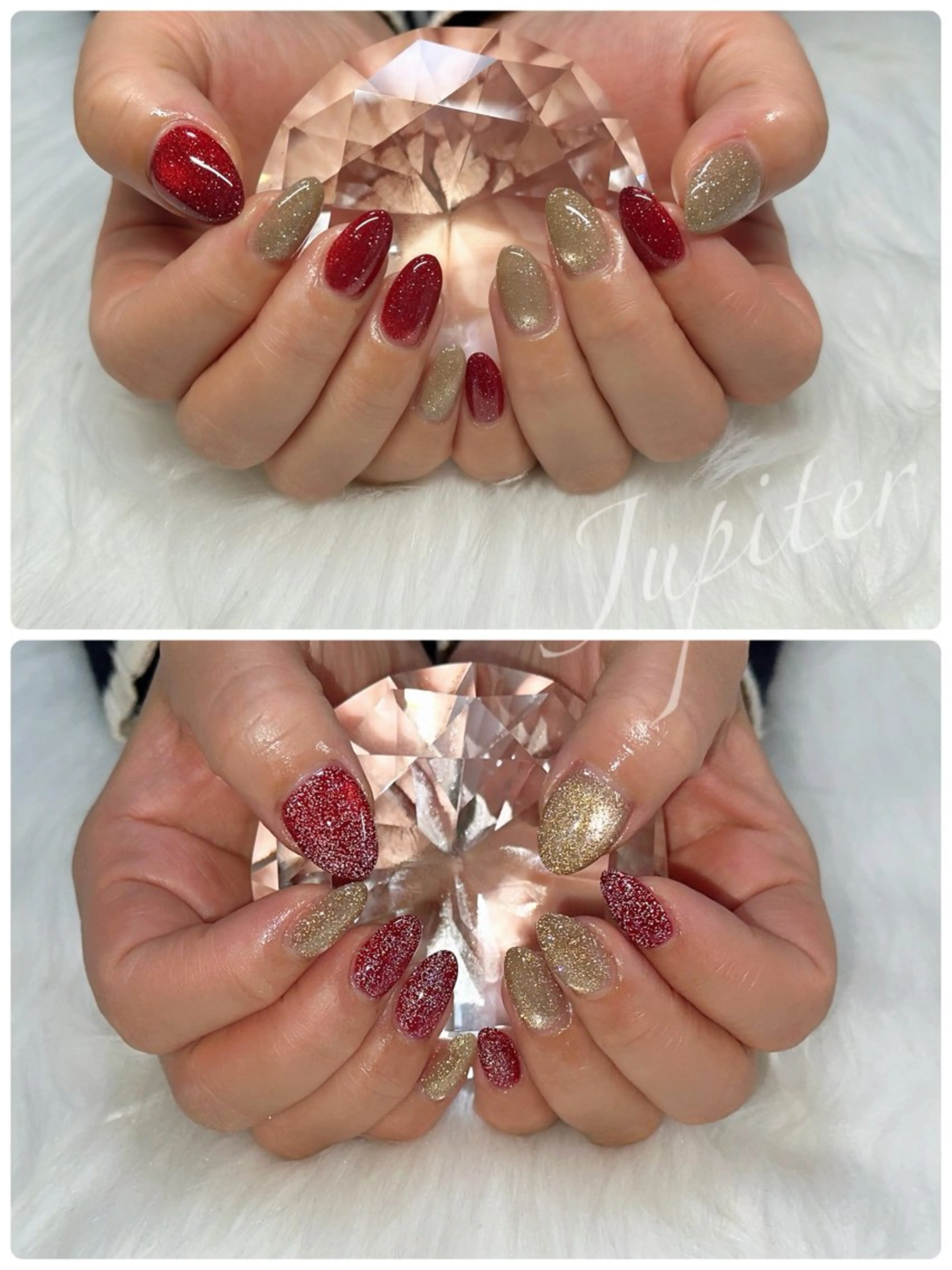 ネイル Jupiter所属・Jupiter Toshieのネイルデザイン