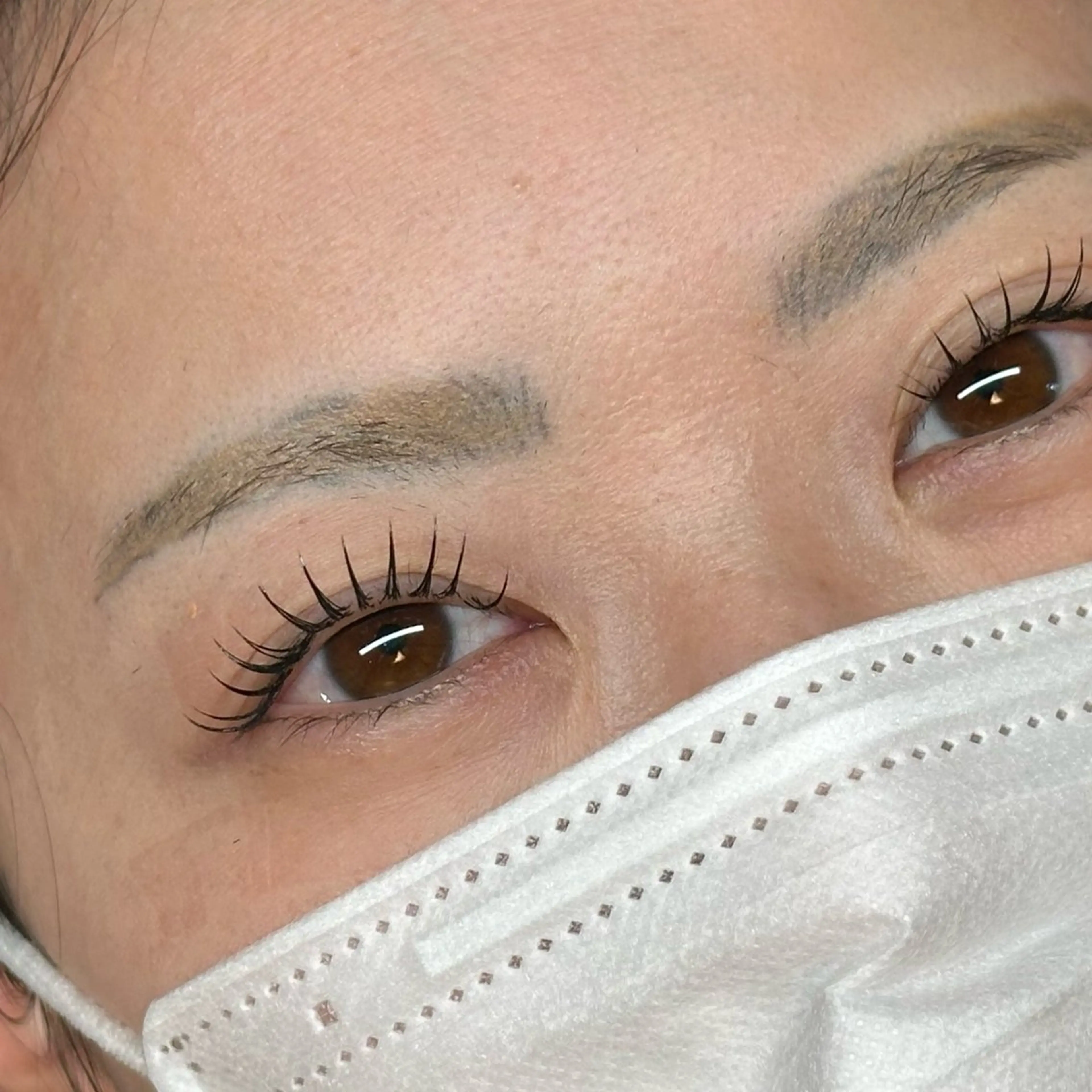 モチ1.5倍！！汗水に強いLEDエクステ◎140本の写真