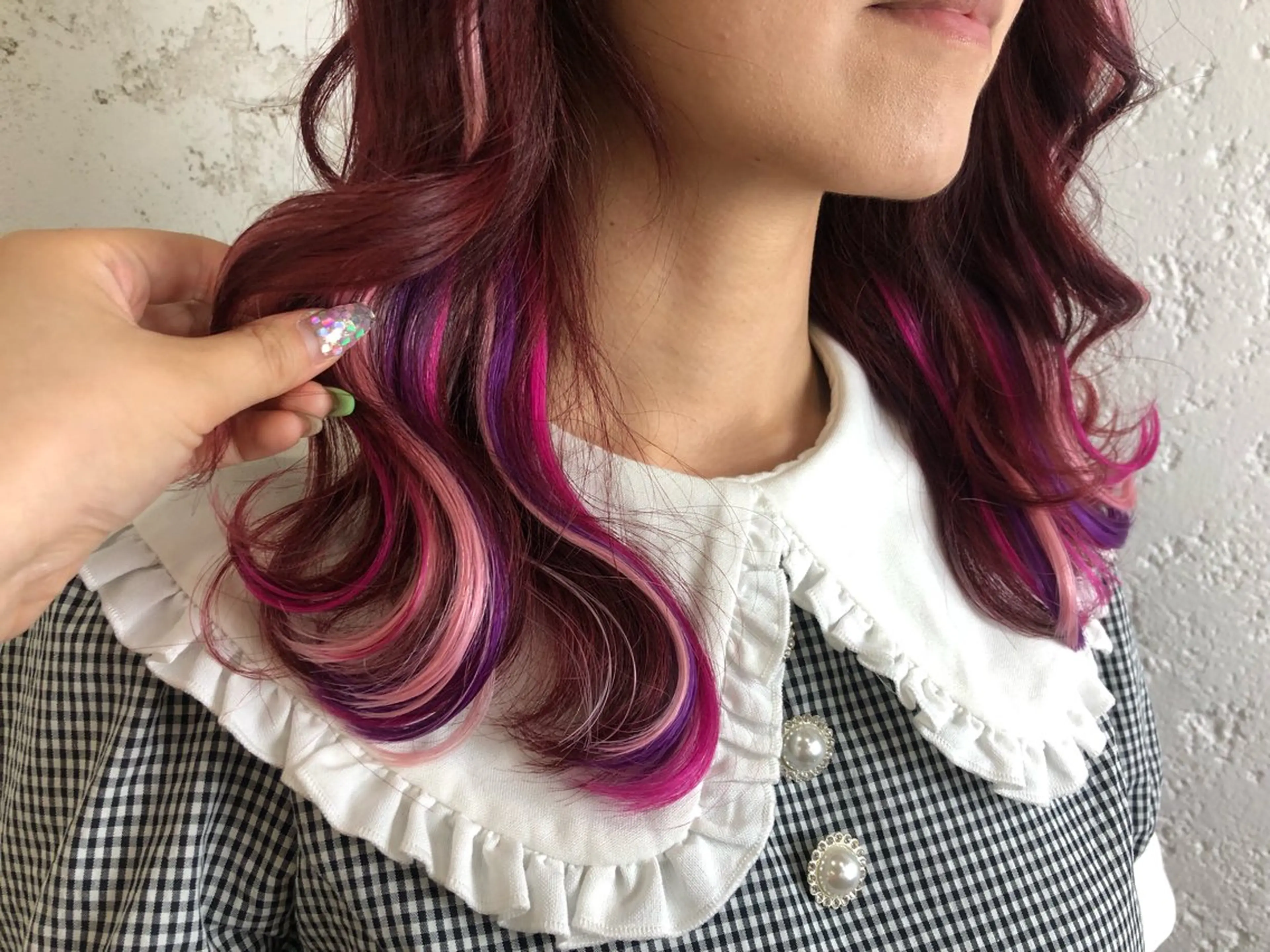 ミディアム ️❤️透明感カラー Yūka❤️のヘアスタイル