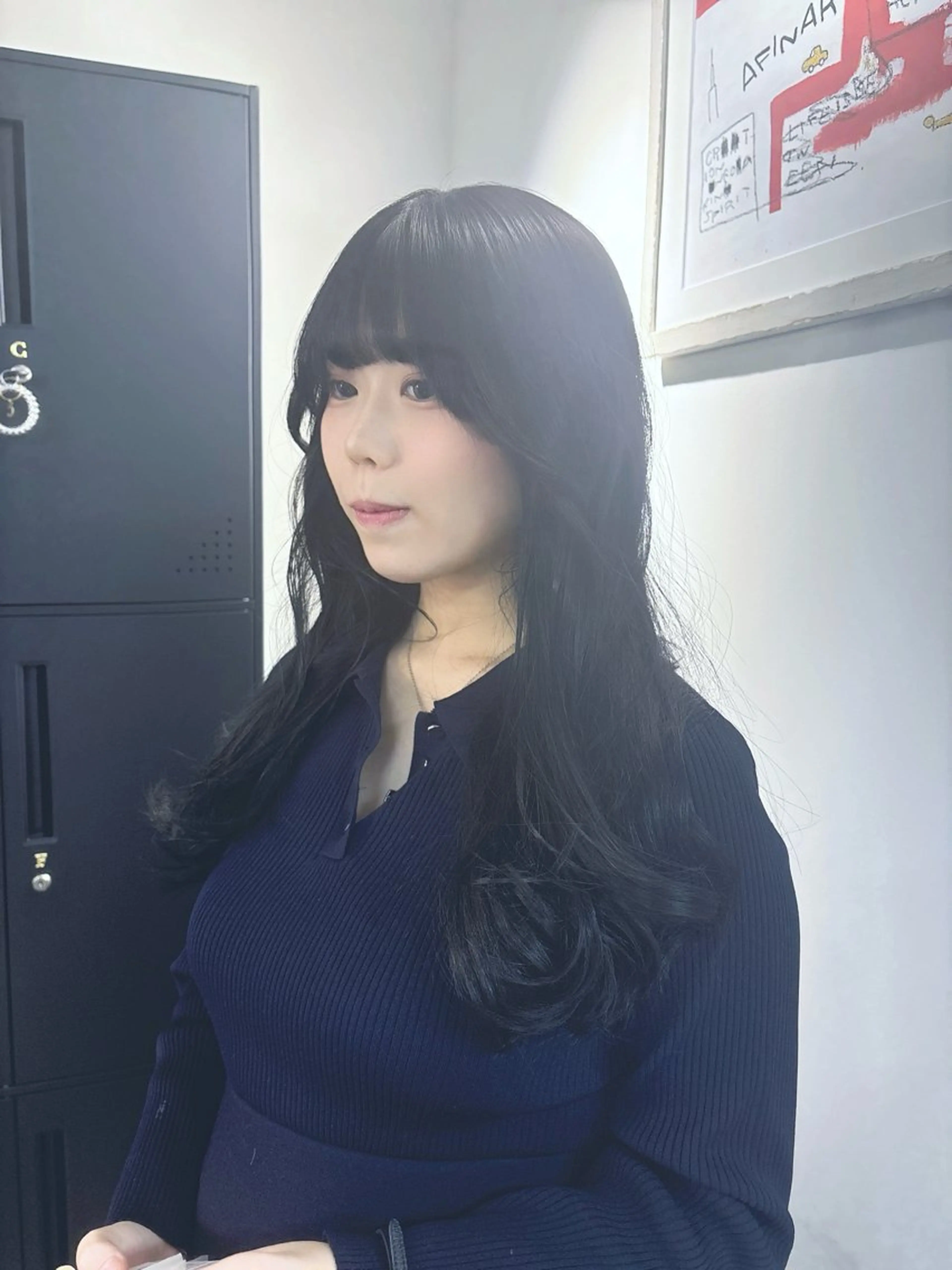 ロング 新宿/髪質改善/ レイヤー/サカキのヘアスタイル