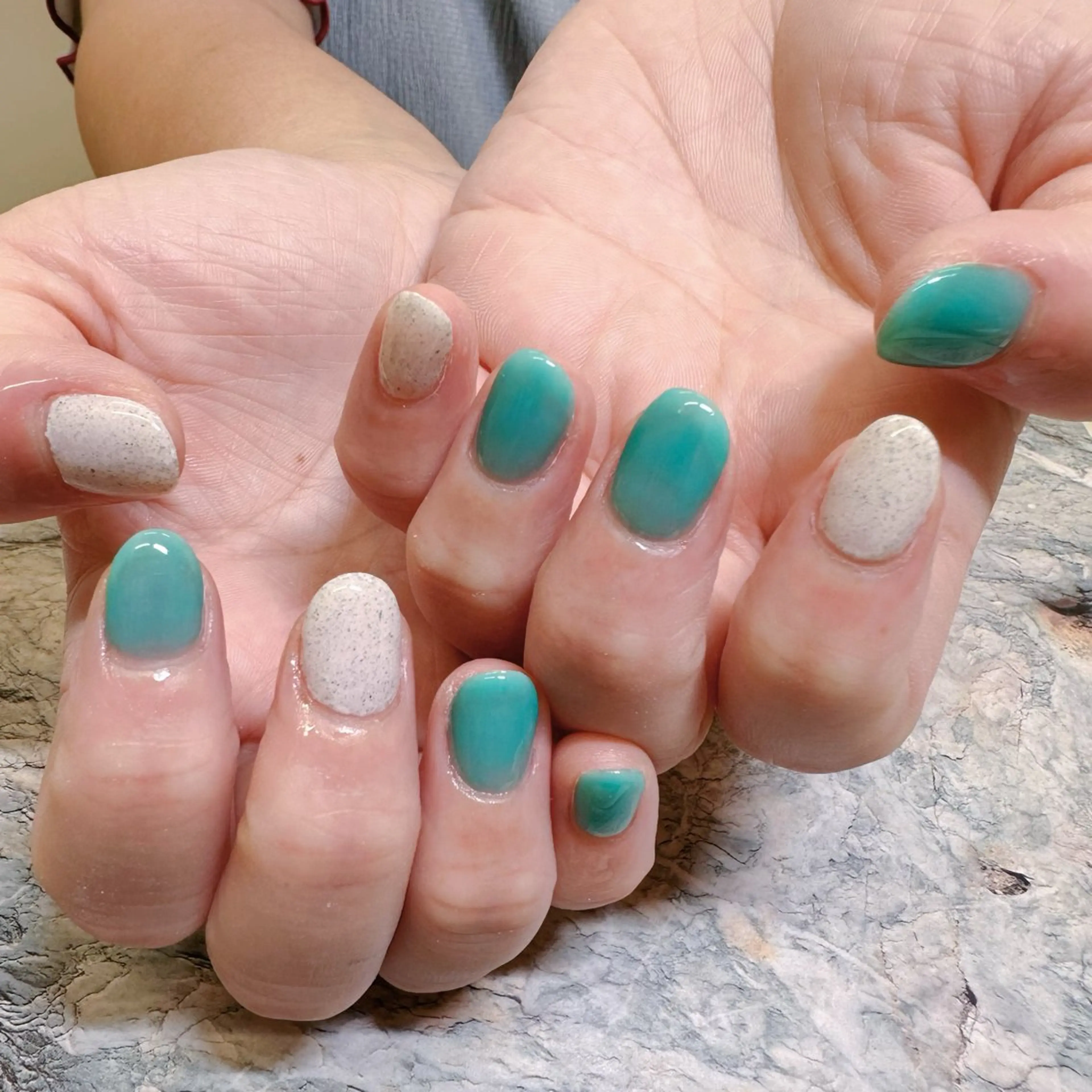 ネイル ハンドネイル I_p4ce所属・I_p4ce 🍊あい🍊のネイルデザイン