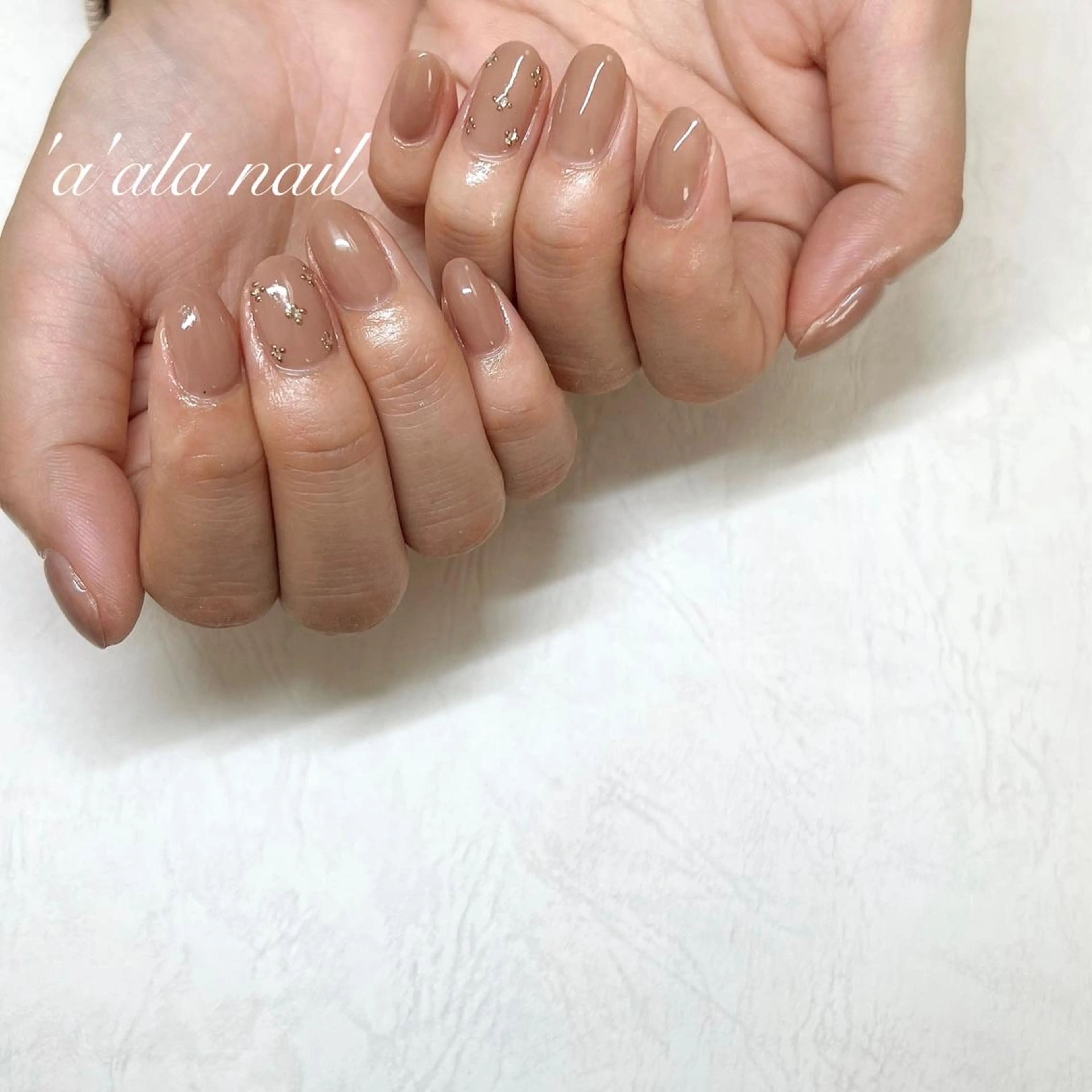 ネイル 'a'ala nailのネイルデザイン