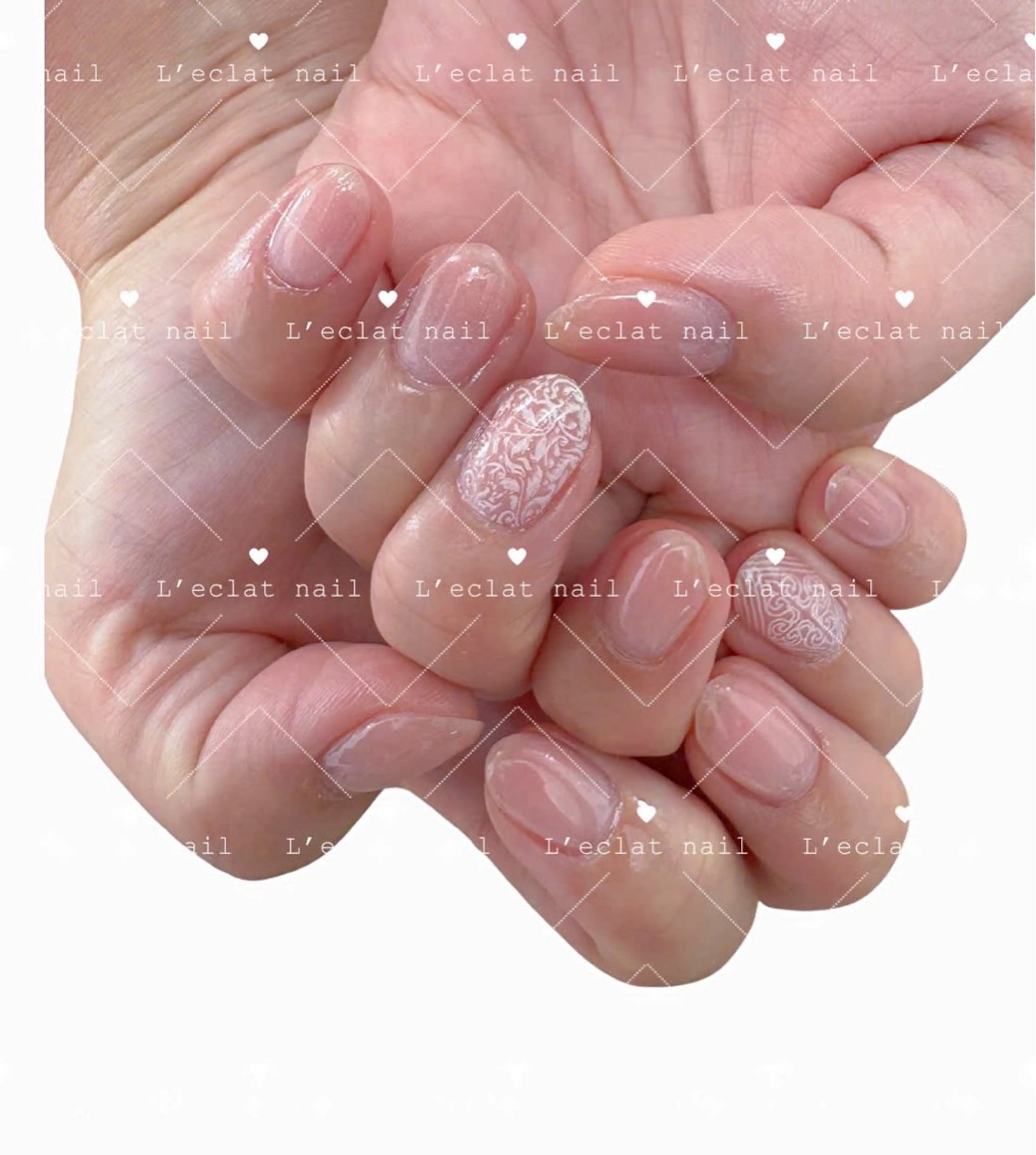 ネイル L’eclat Nailのネイルデザイン