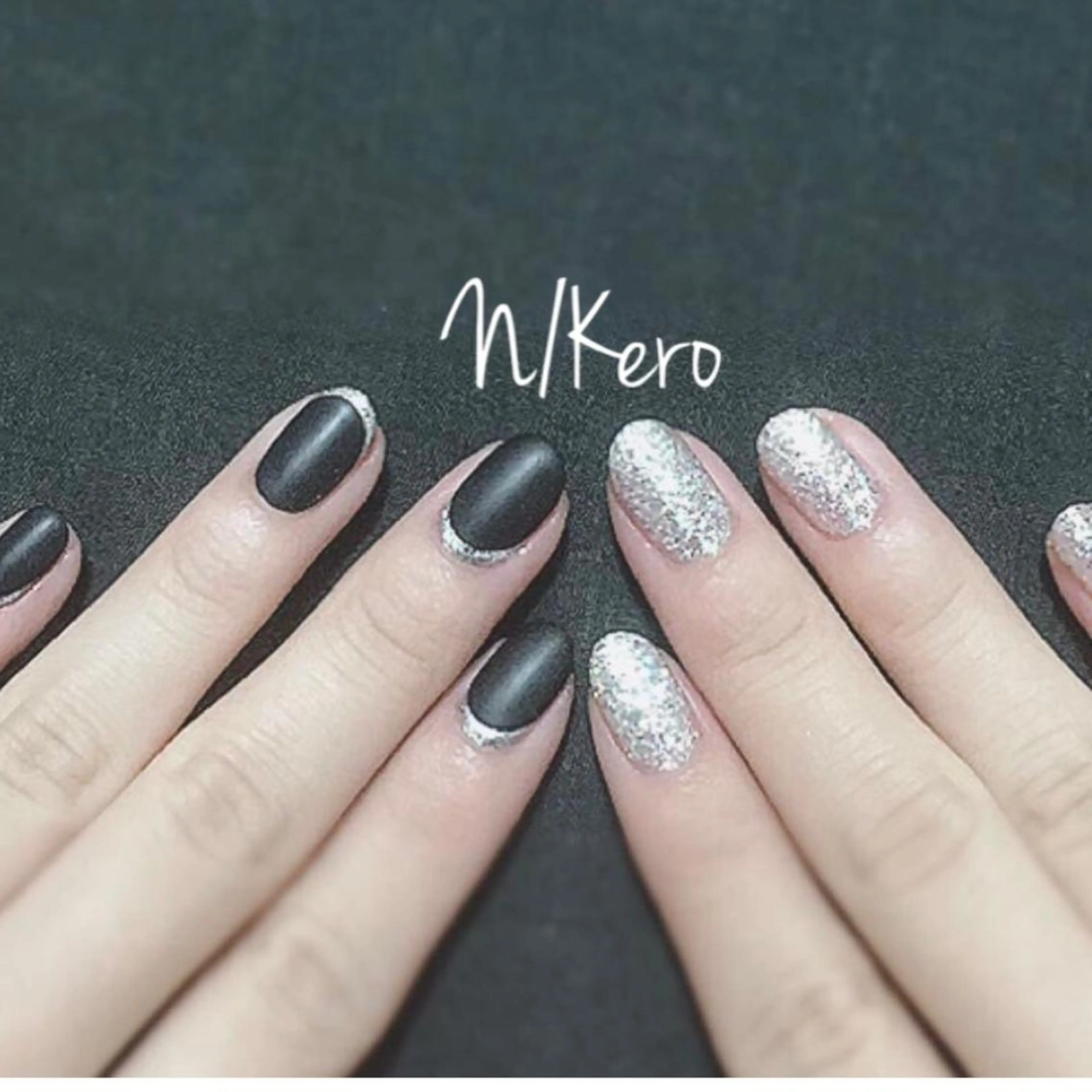 ミディアム ハンドネイル T. Kasumiのネイルデザイン