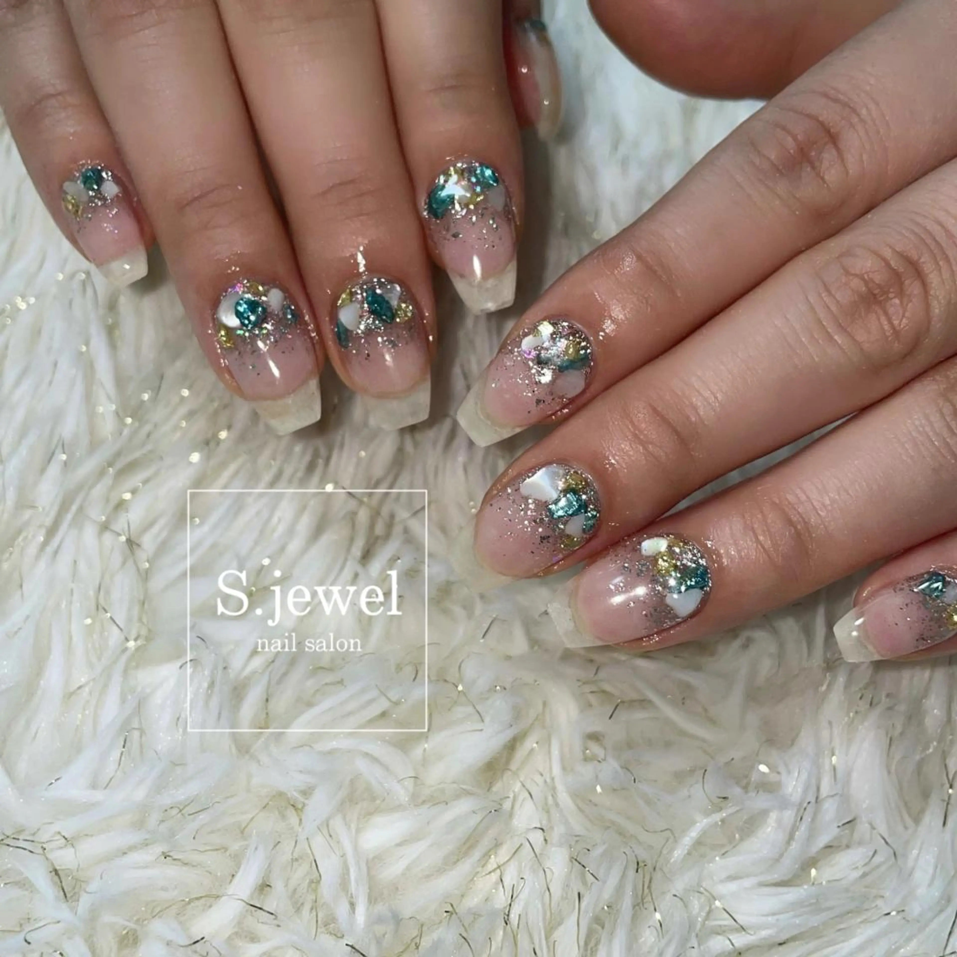 ネイル S♡JEWEL所属・S. JEWELのネイルデザイン