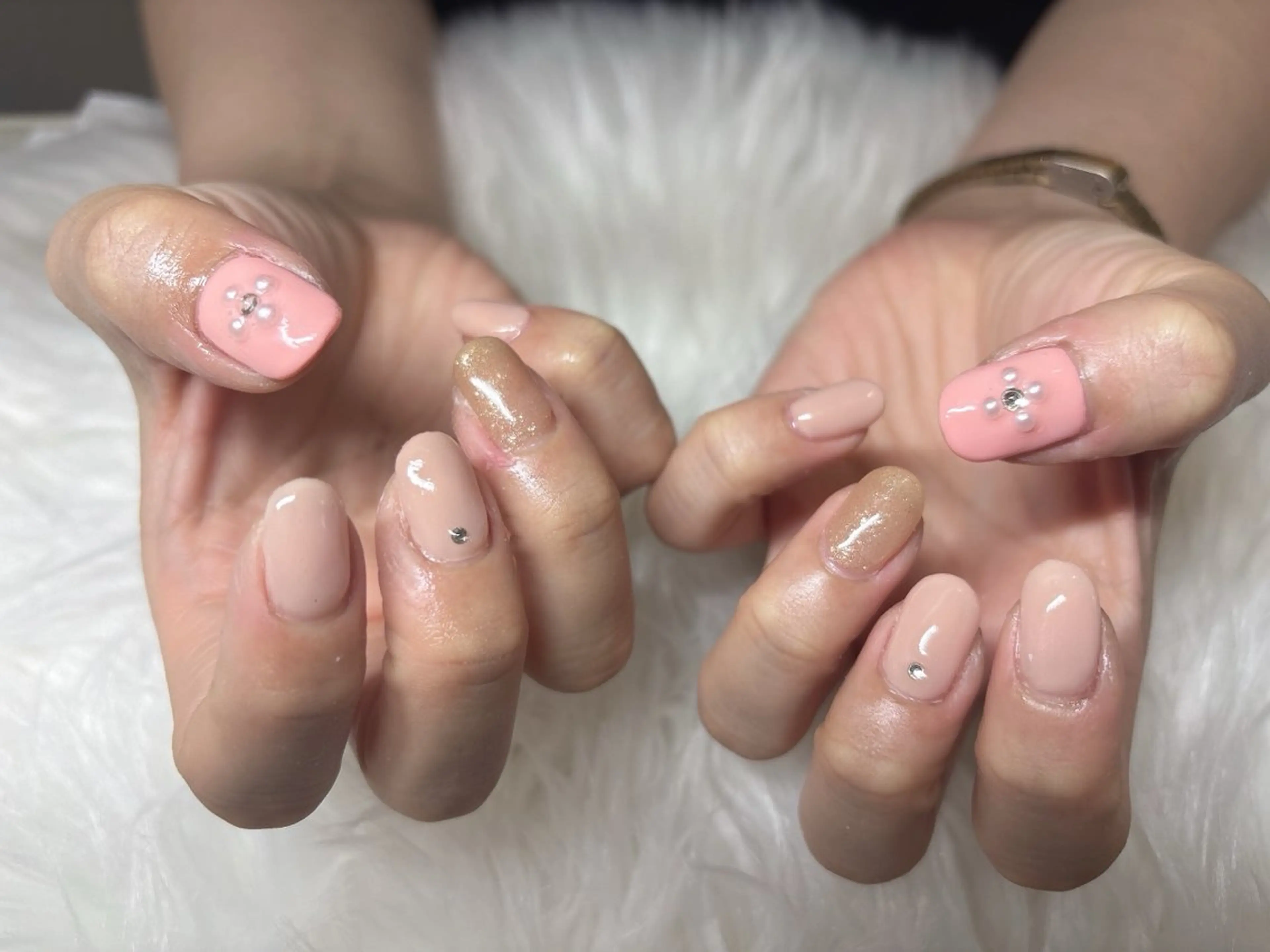 ネイル salon Ange所属・Ange 🌸Rin🌸のネイルデザイン