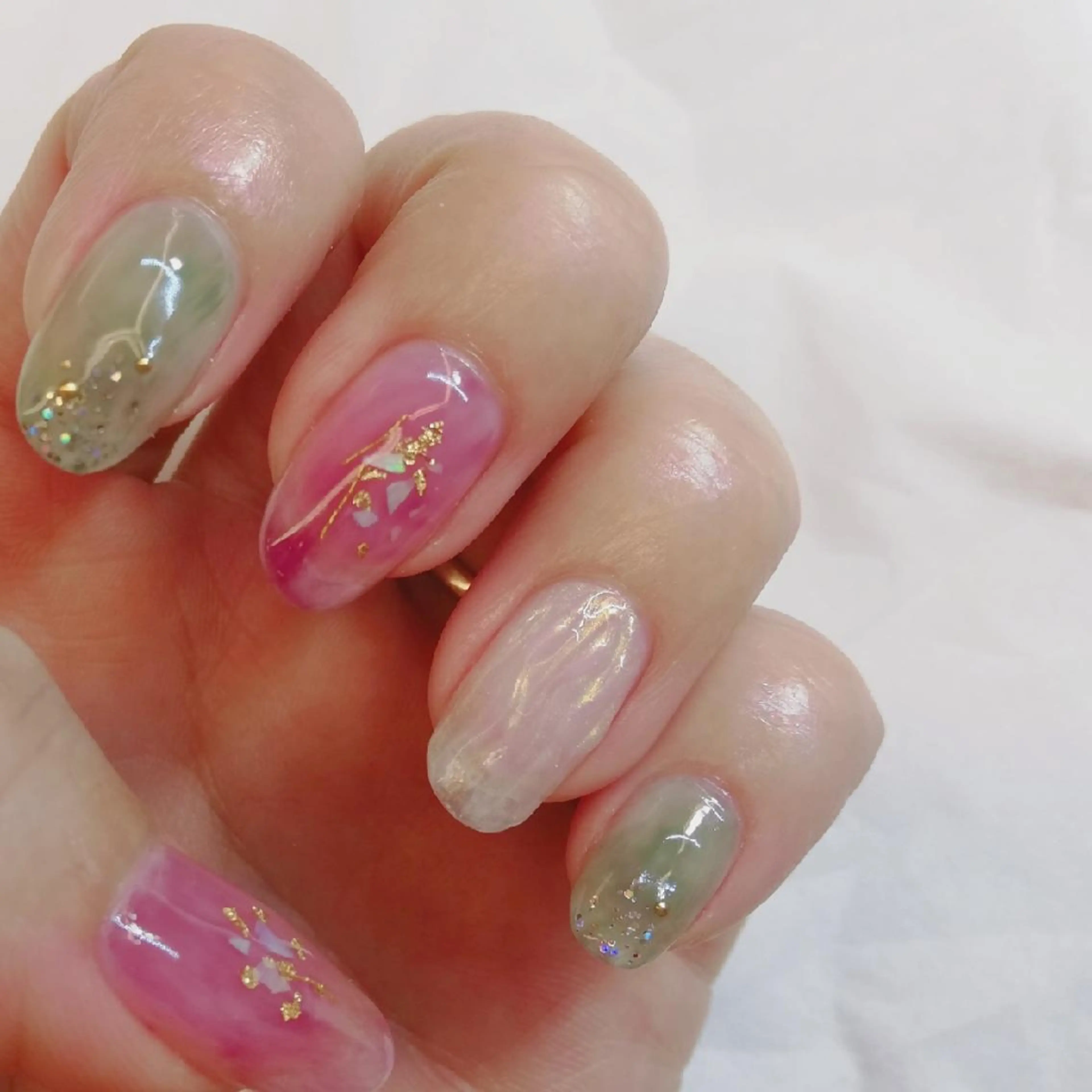 ネイル ネイルサロンほっこり kanaのネイルデザイン