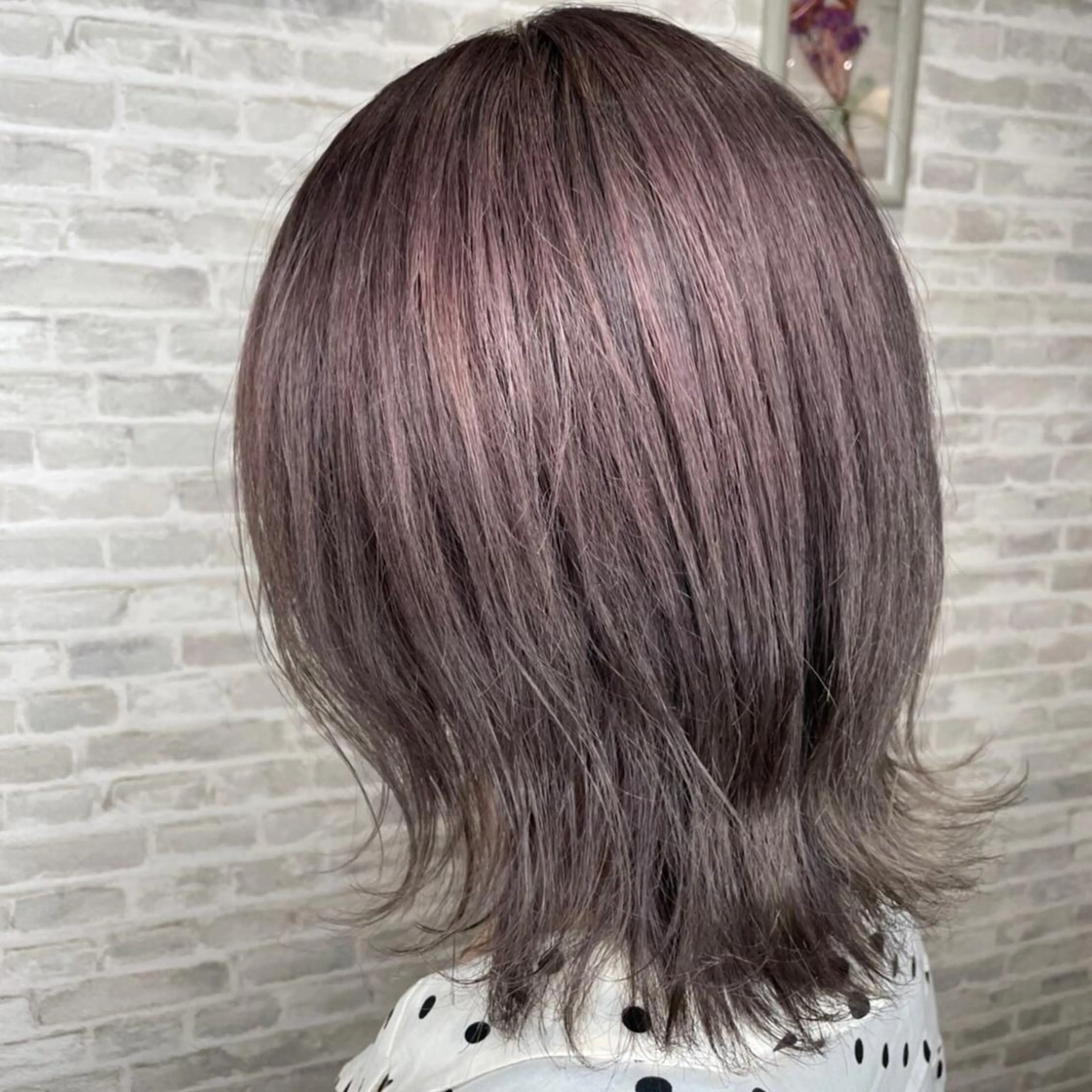 カラー ゆ らのヘアスタイル