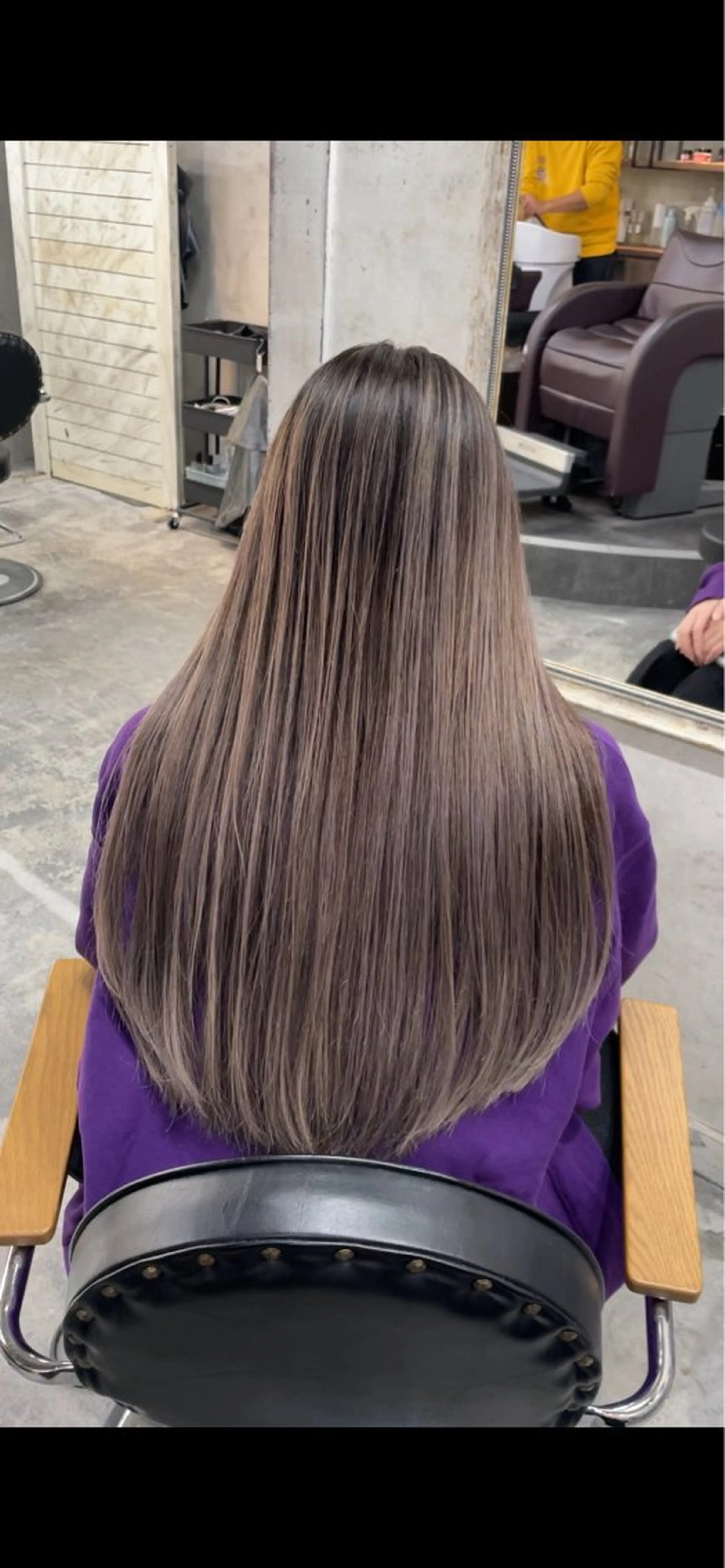 ロング カラー カット ヘアカラー トリートメント アポロ横浜所属・💎桑原勇志/ ショート/ハイトーンのヘアスタイル