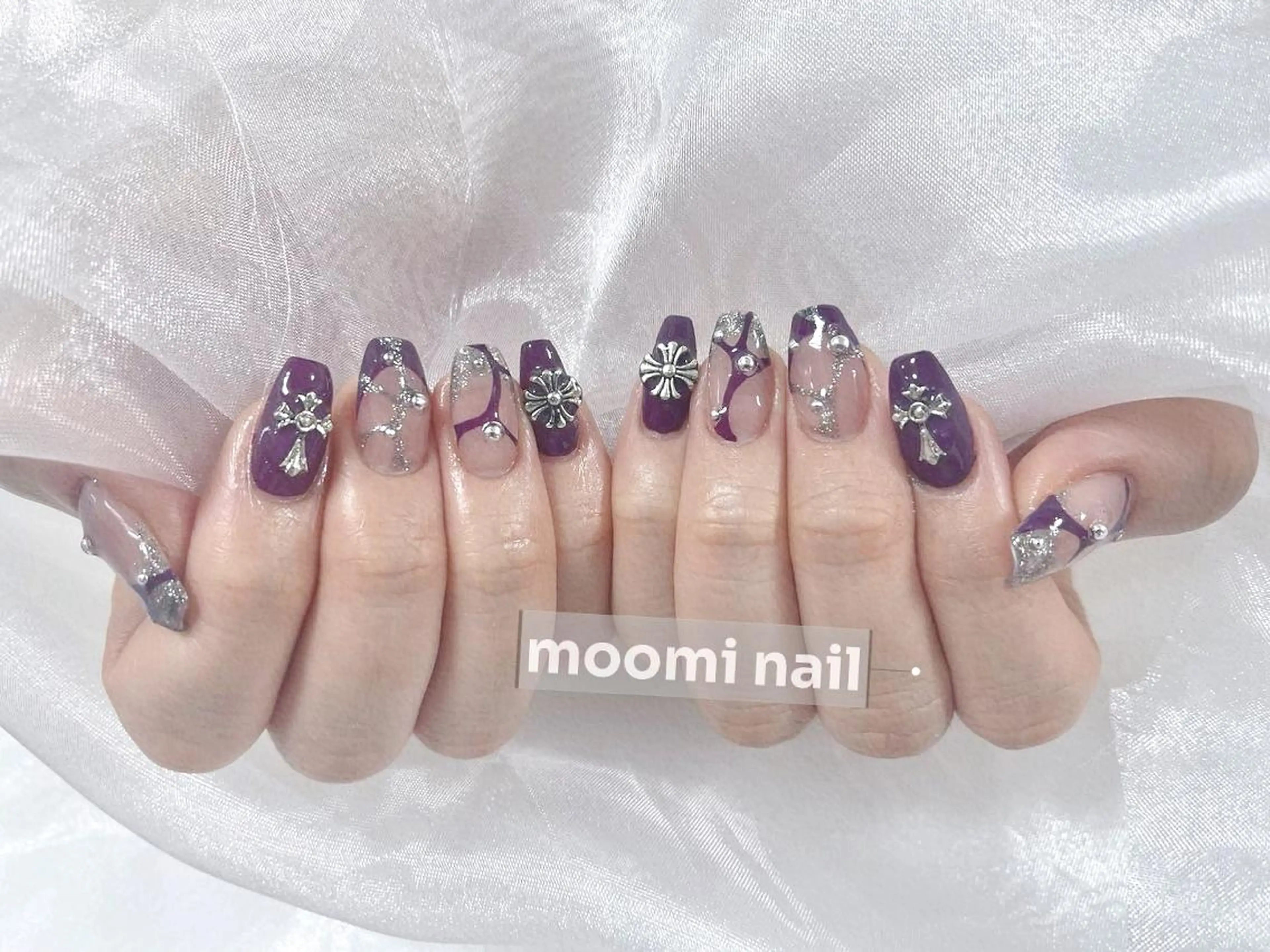 ネイル ハンドネイル moomi nail スカルプ専門のネイルデザイン