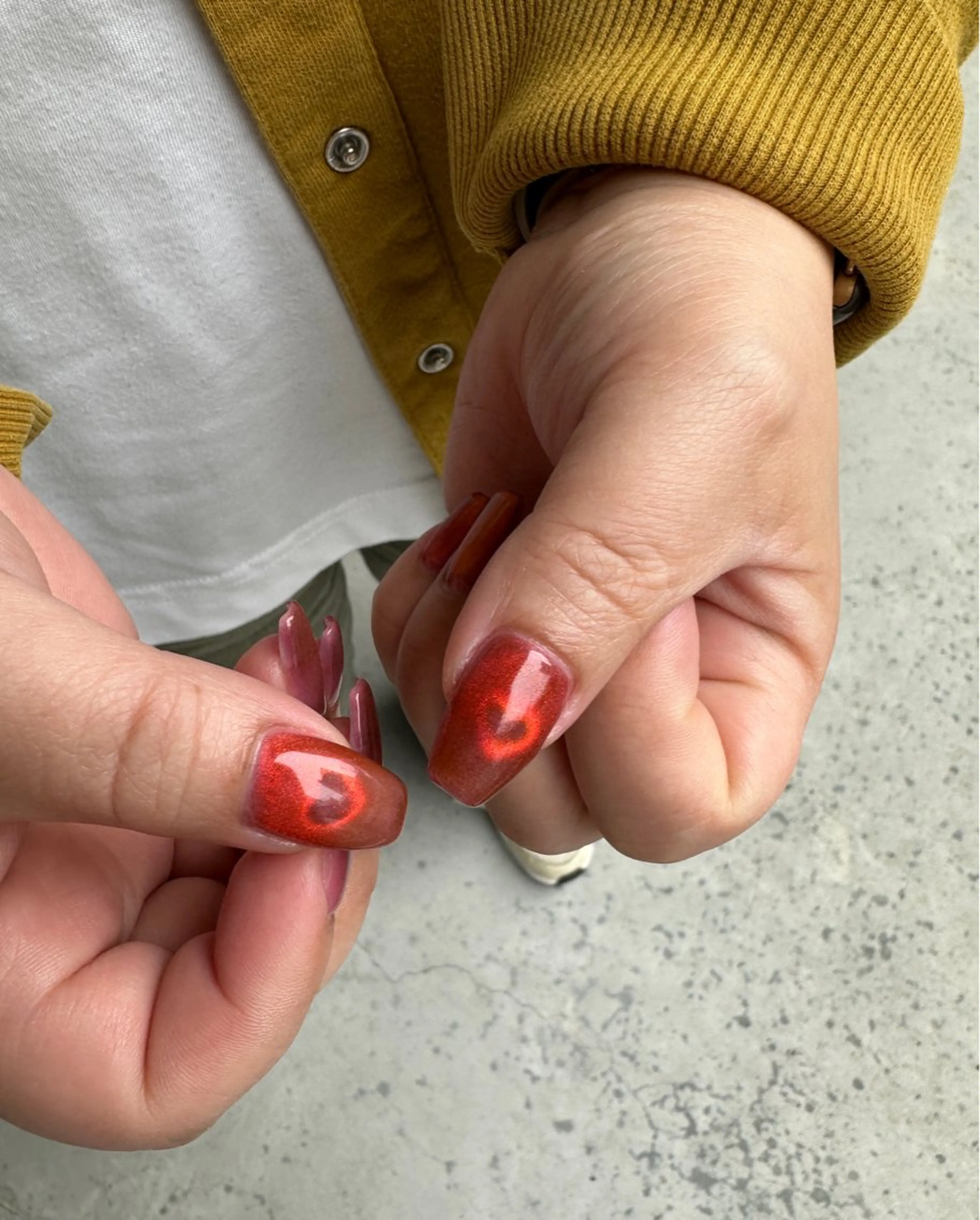 ネイル ハンドネイル nail salon  ∞ mikanal ∞所属・nailsalon ∞ ﾐｶﾅﾙ ∞のネイルデザイン