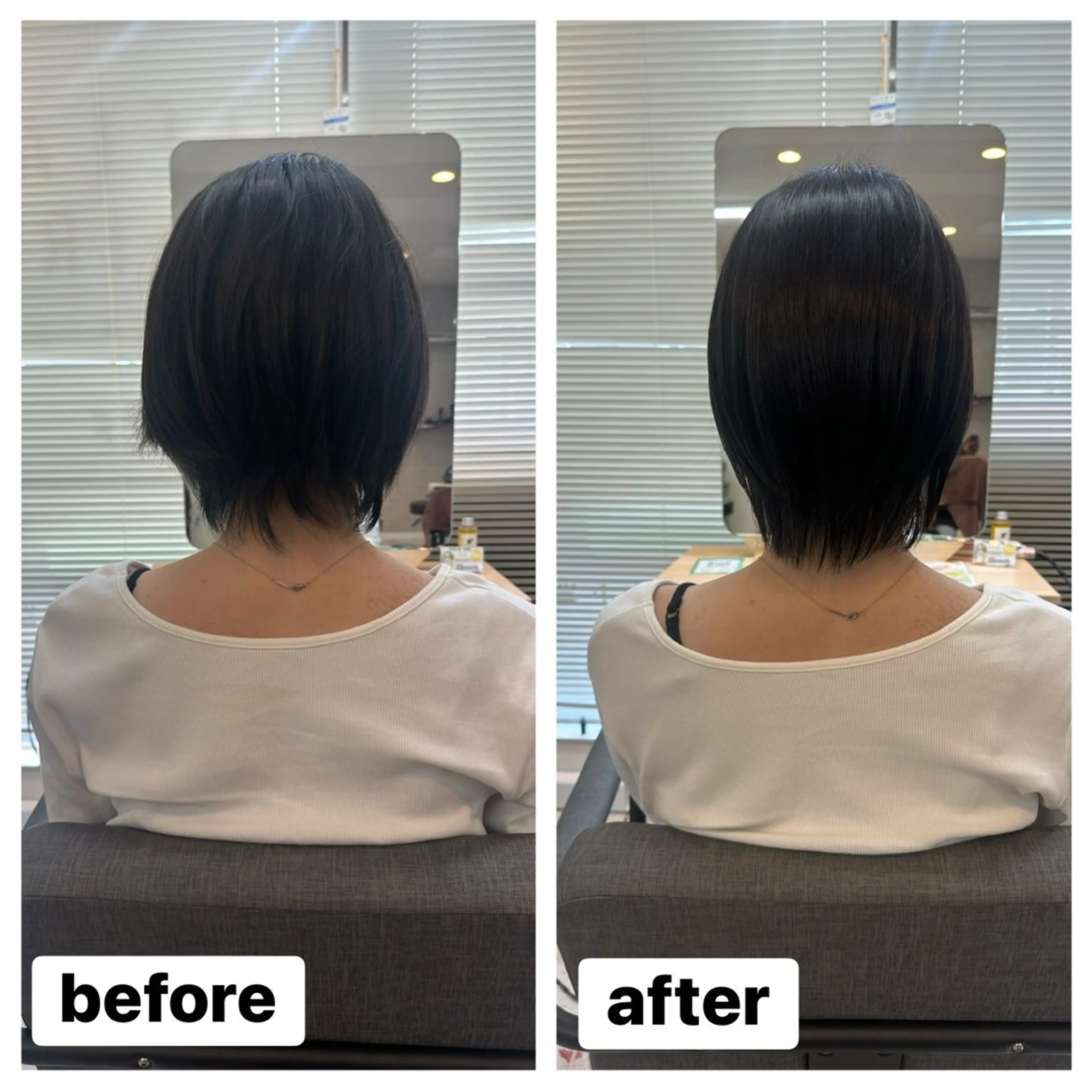 ショート 縮毛矯正 カット 縮毛矯正 トリートメント TELA HAIR 草加　　江口のヘアスタイル