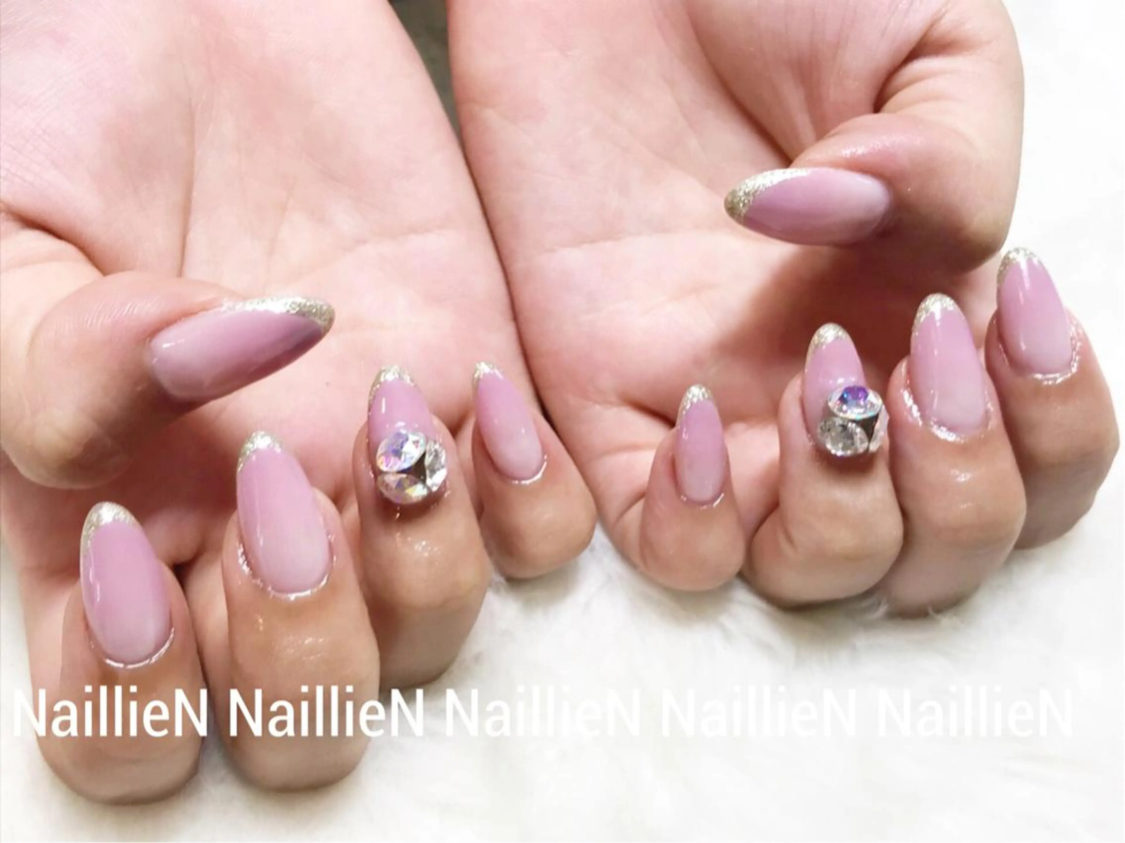 ネイル グラデーション ハンドネイル Nail lieNのネイルデザイン