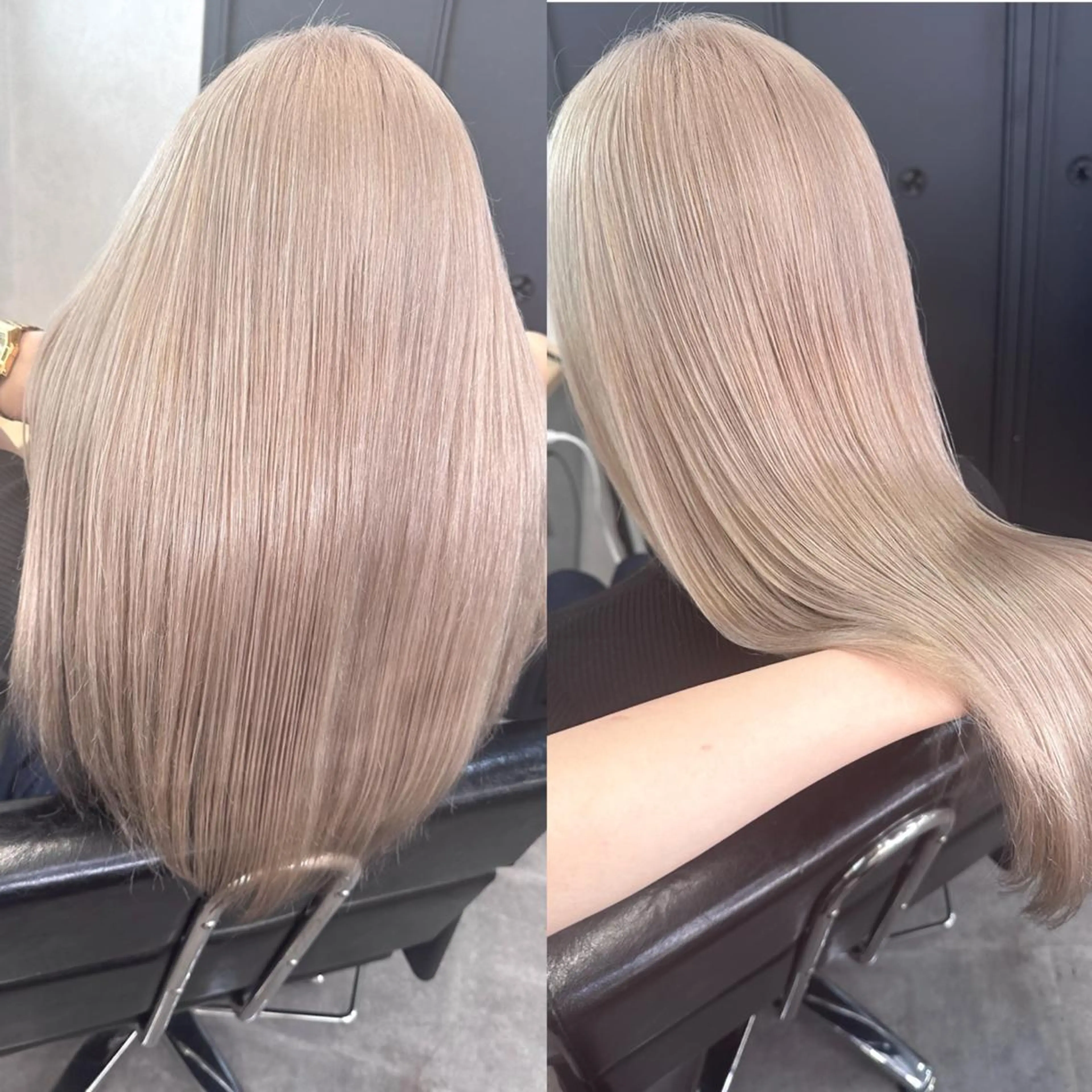 ロング ヘアカラー Aika 🖤のヘアスタイル