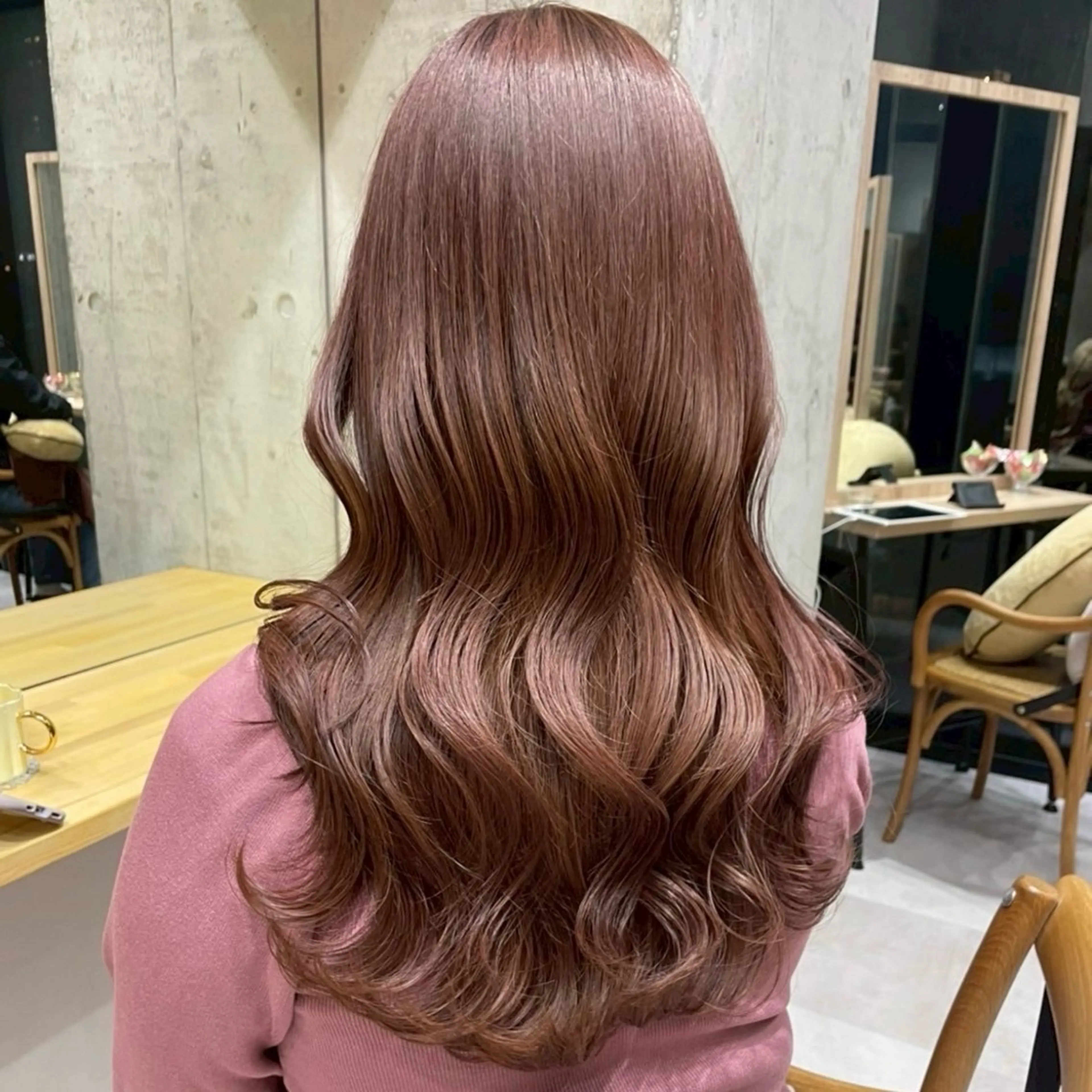 🌈ミニモ【平日限定】🌈カラー+2stepトリートメント✨の写真