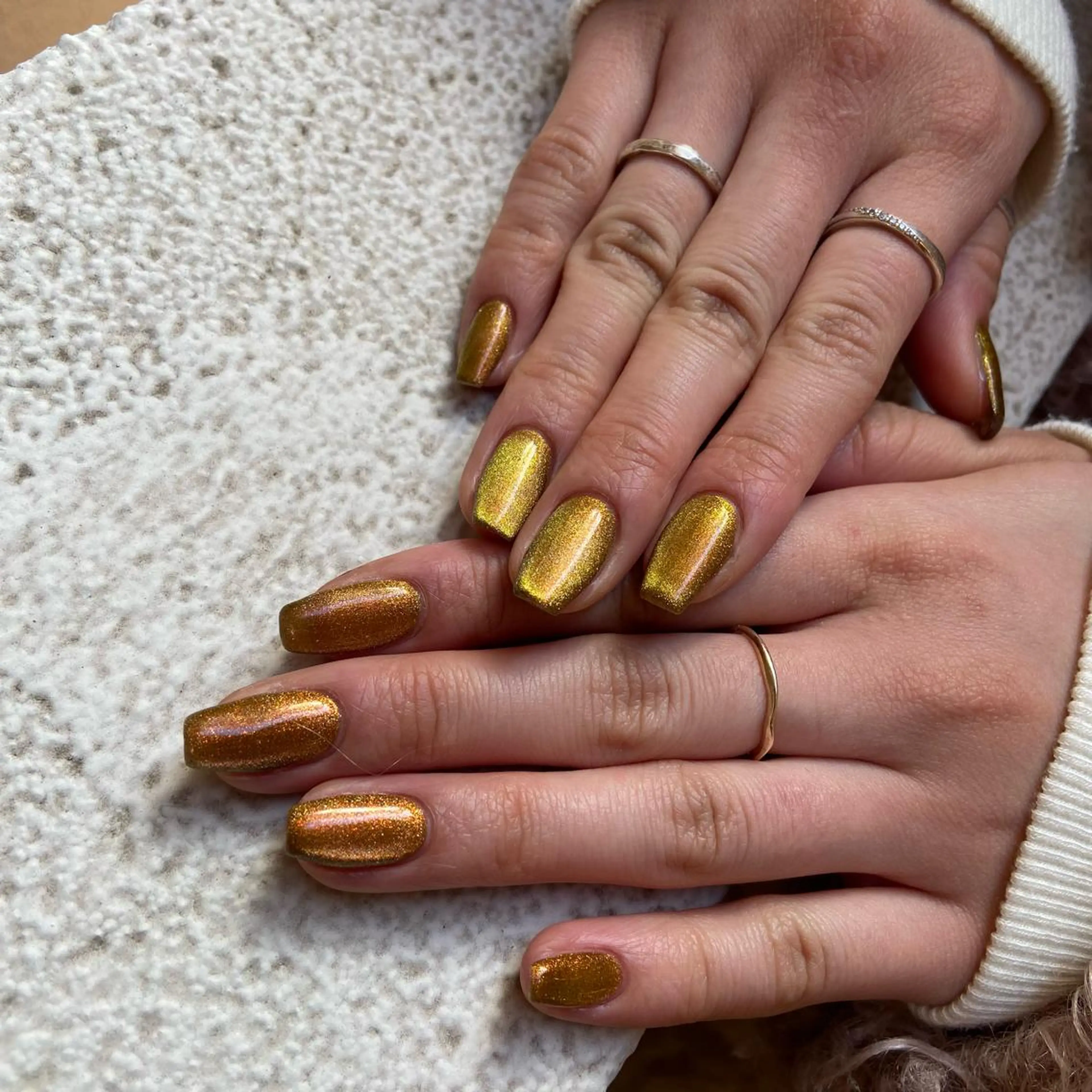 ネイル マグネットネイル Nail salon R⋆*のネイルデザイン