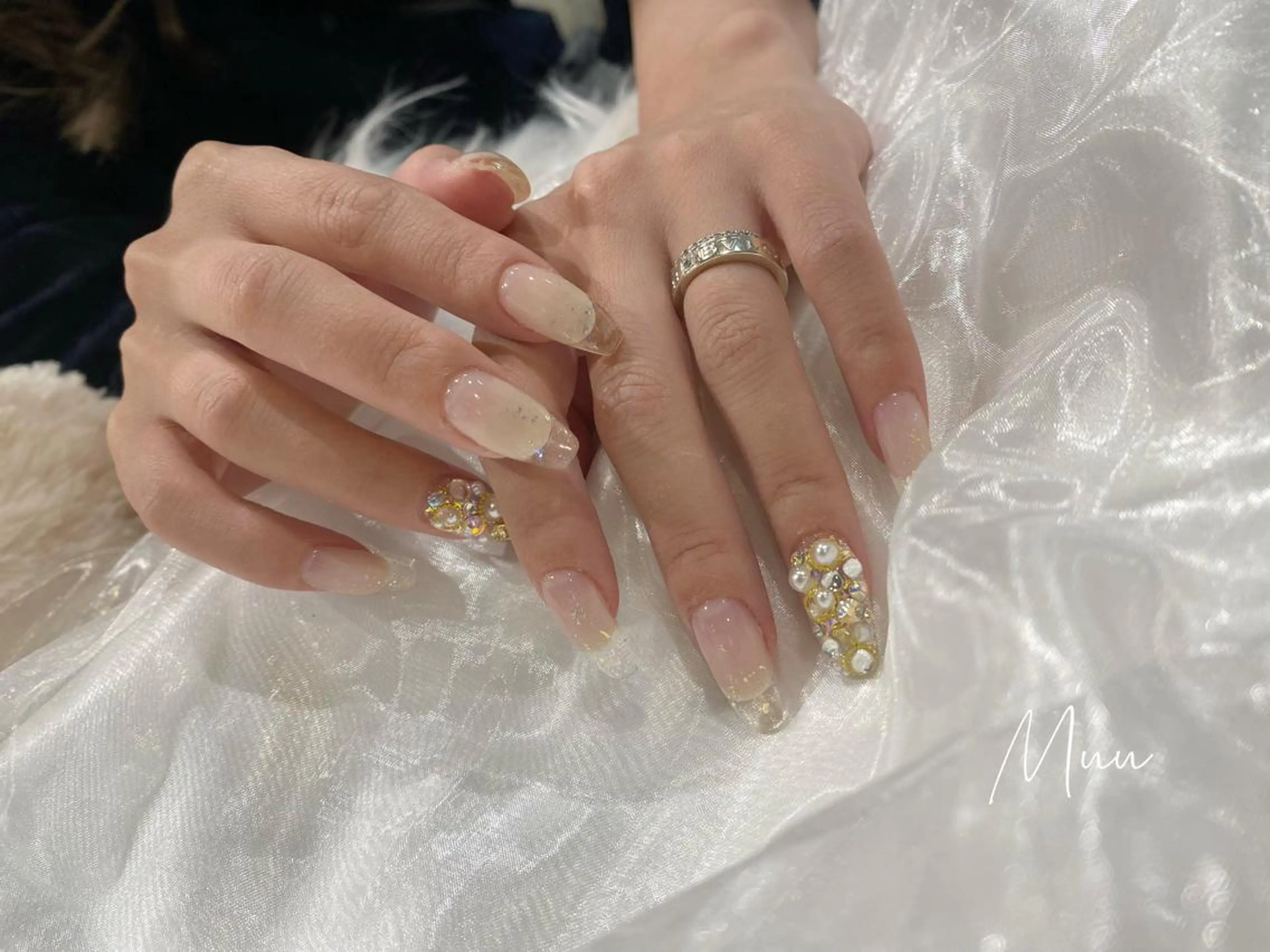 ネイル スカルプネイル apopi's所属・apopis＊ close23:00のネイルデザイン