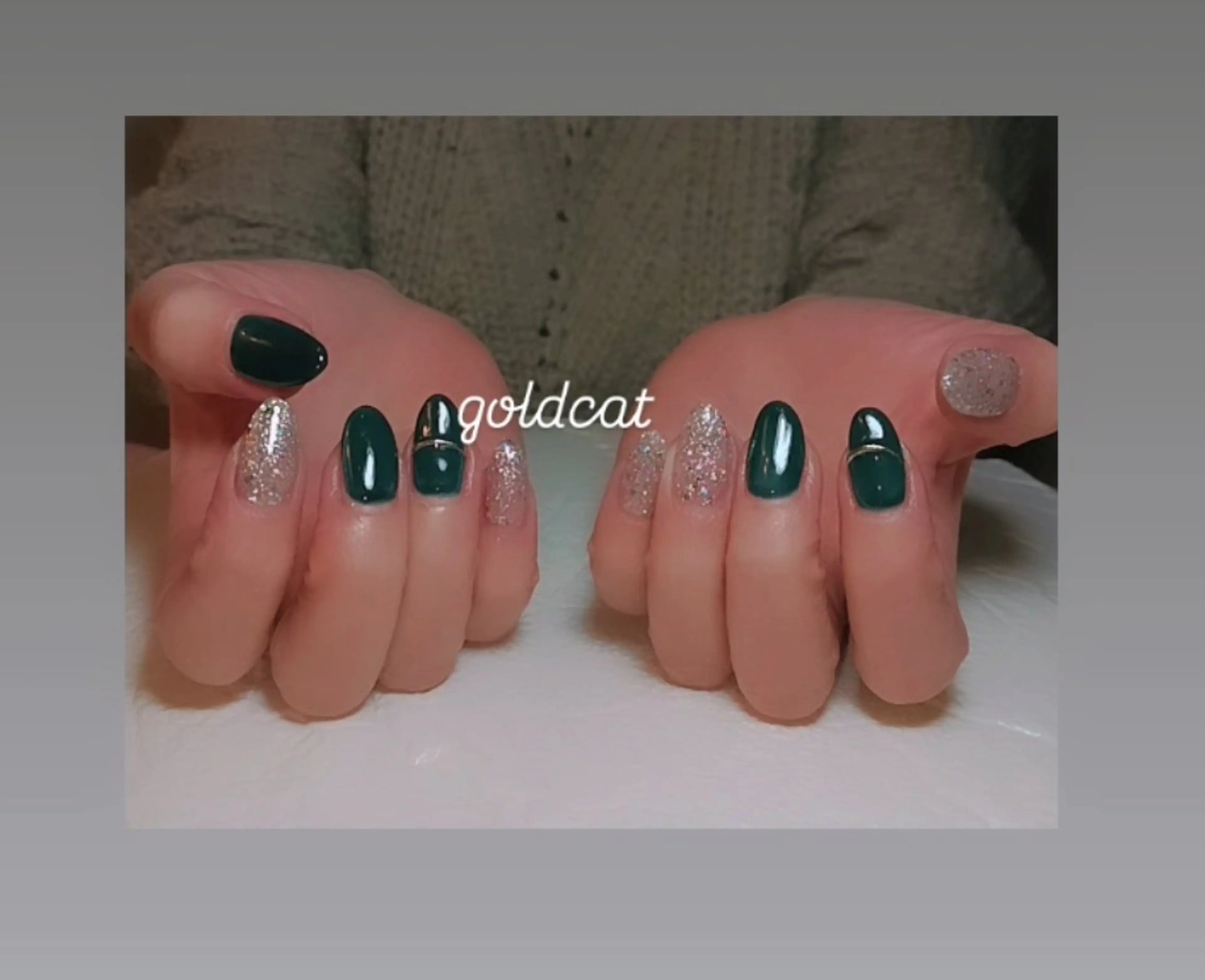 ネイル salon✡ goldcatのネイルデザイン