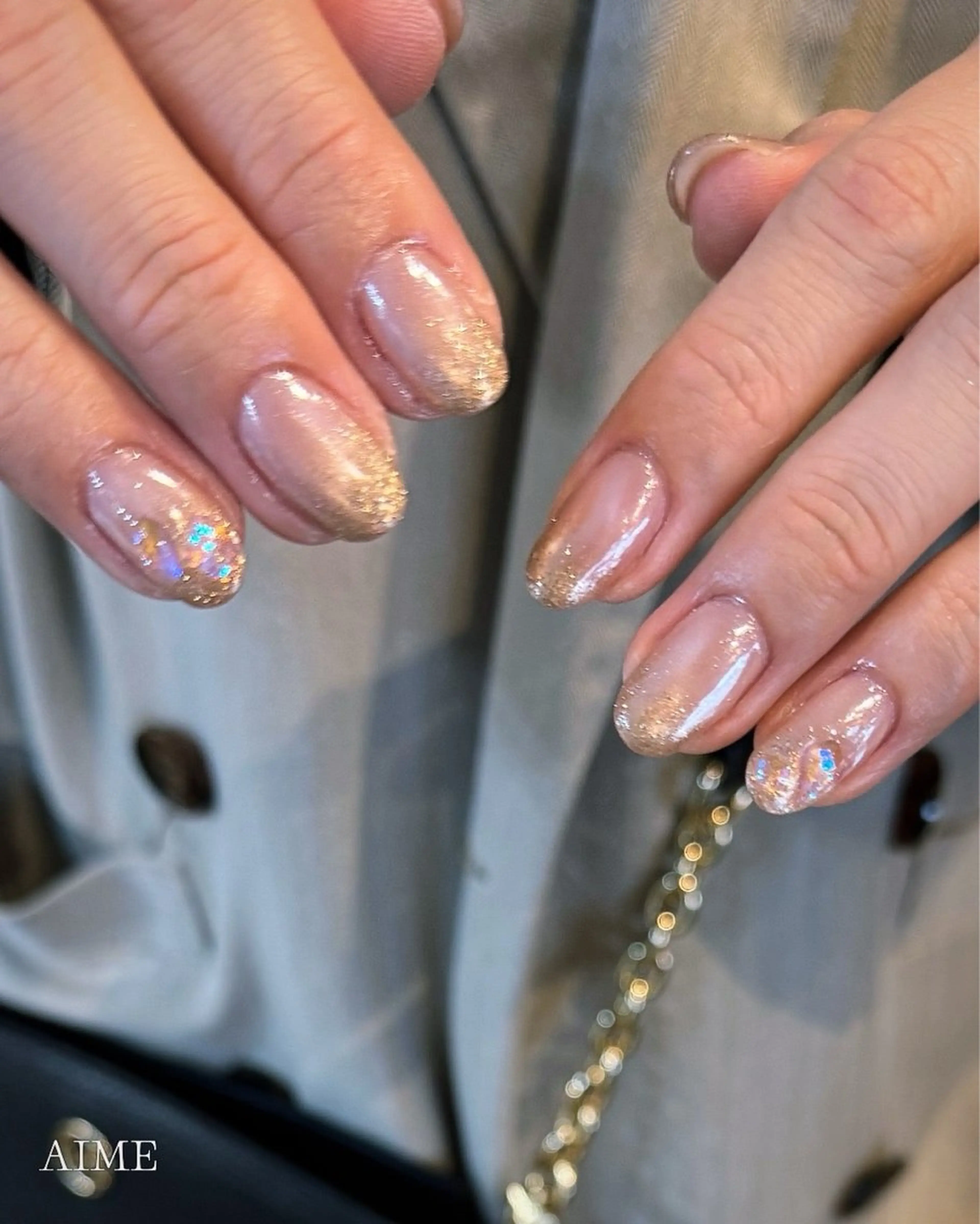 ネイル ハンドネイル AIME （momo）のネイルデザイン