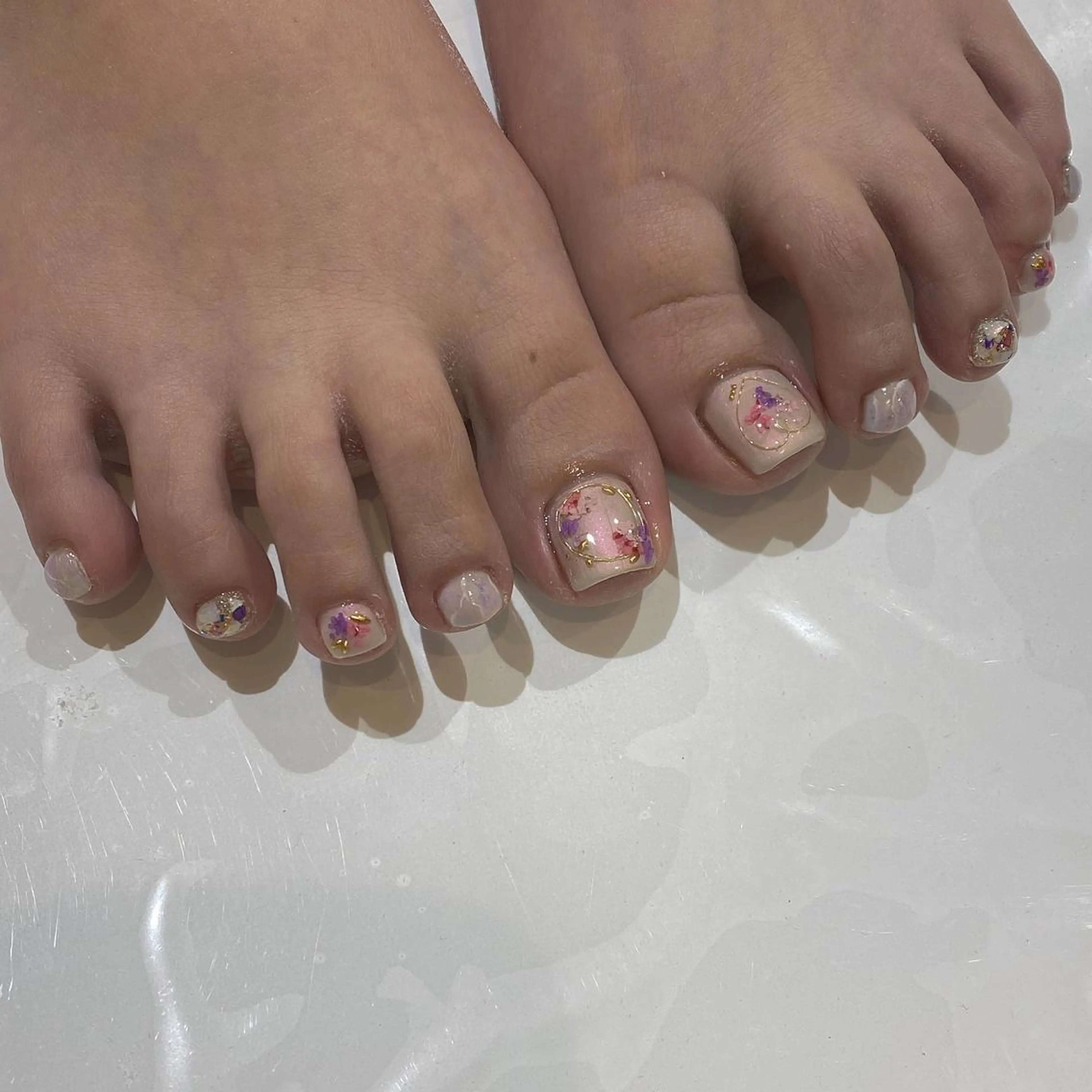 ネイル ハンドネイル フットネイル 鶴田୨ৎmaison de NALIのネイルデザイン